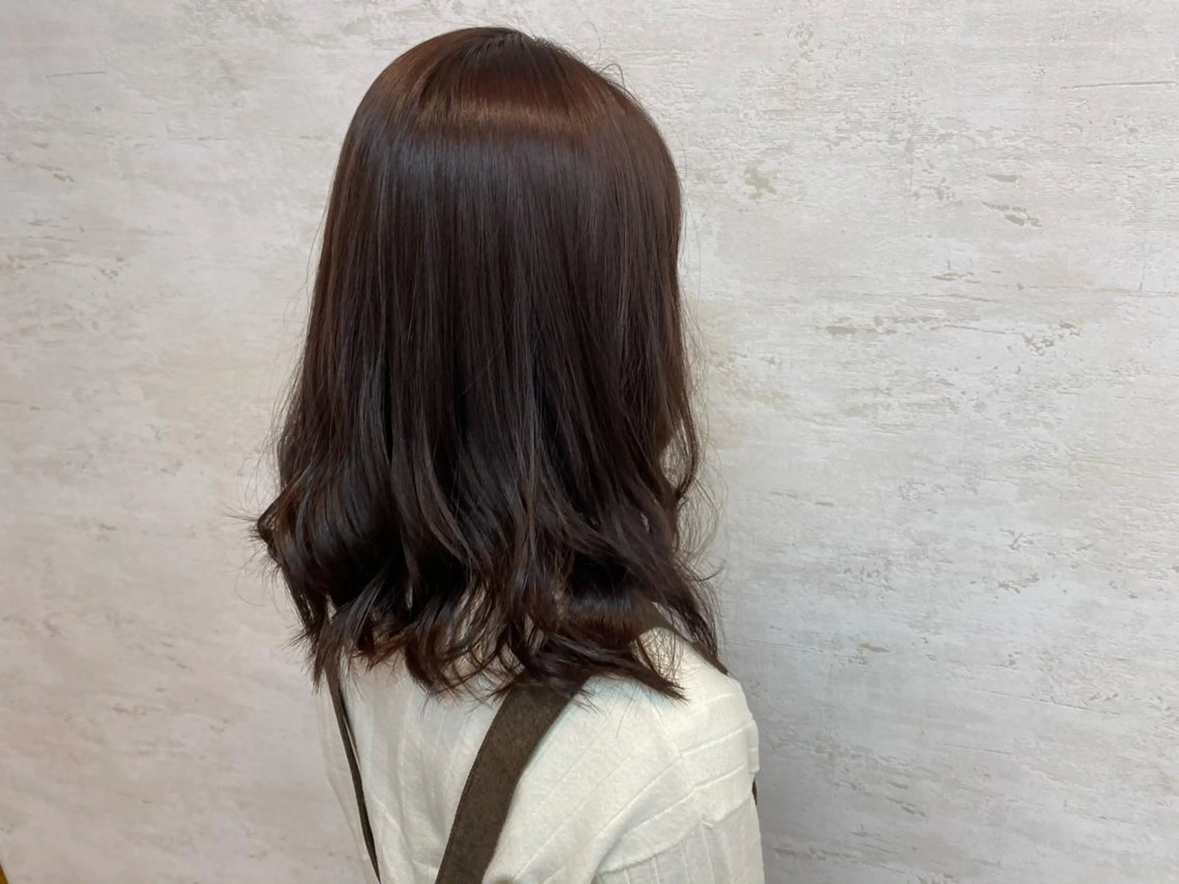 ミディアム カラー ALLY/ あゆみのヘアスタイル