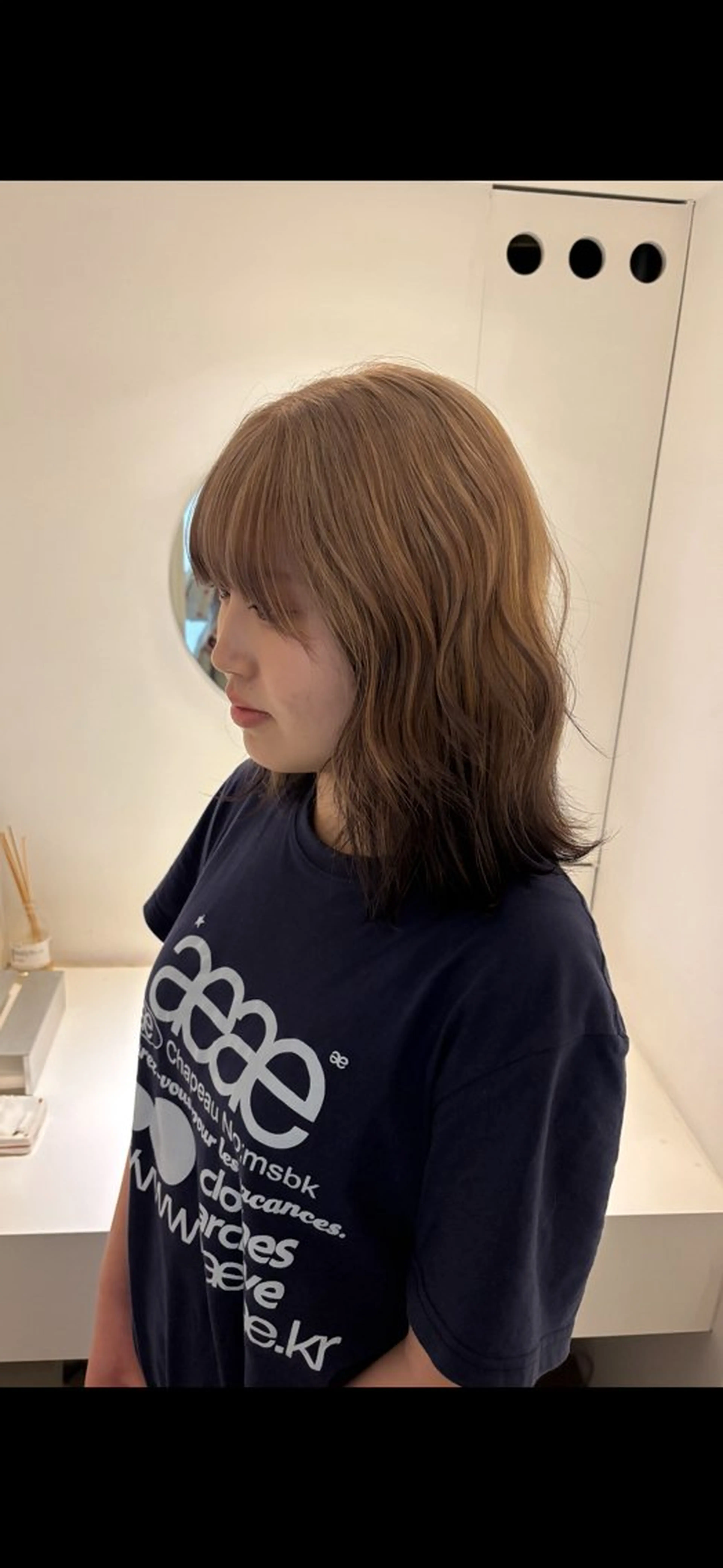 カラー ヘアカラー ケアブリーチ 🍄Kurumi🍄のヘアスタイル