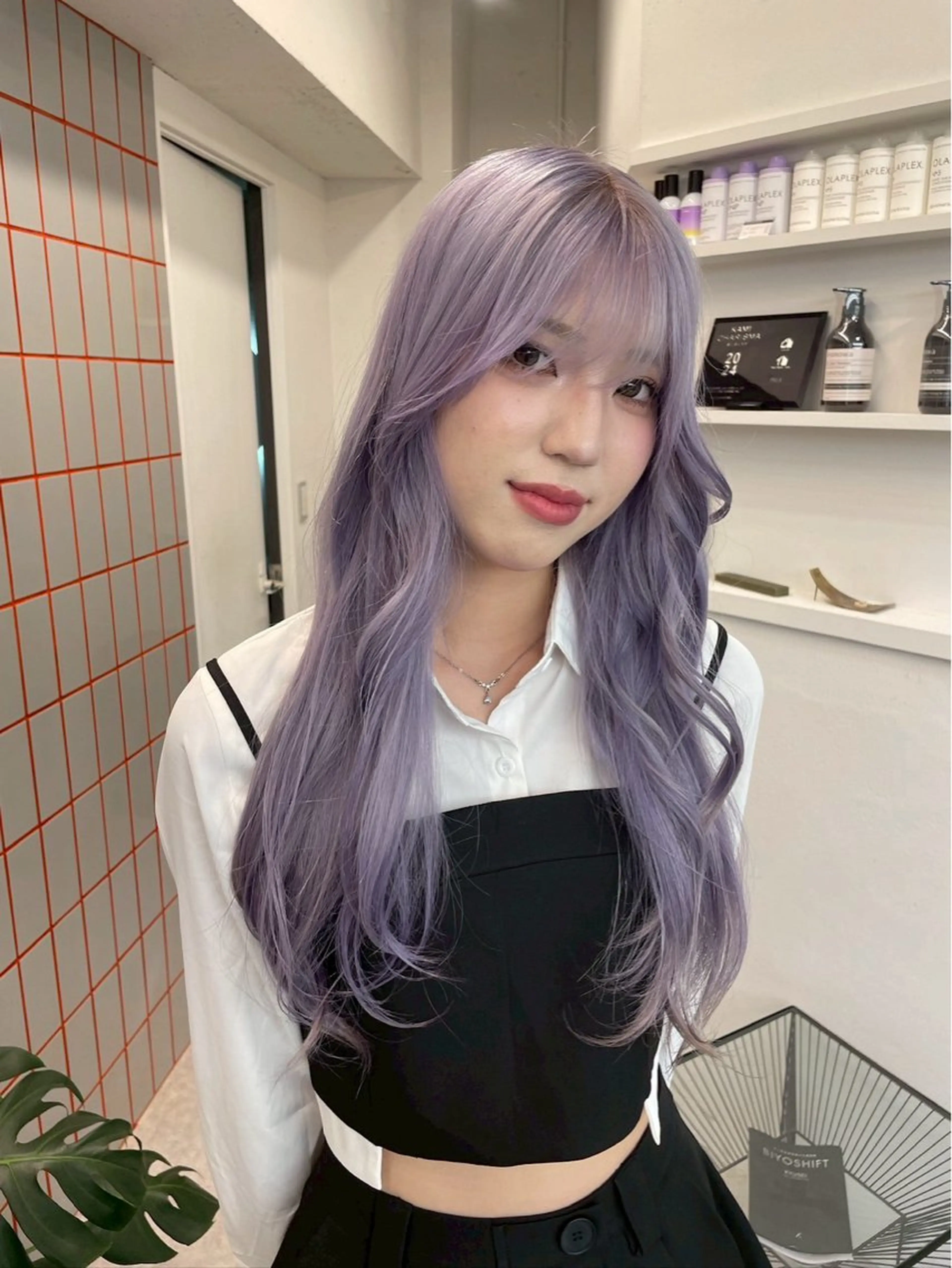 カラー 渋谷 カラー Rukaのヘアスタイル