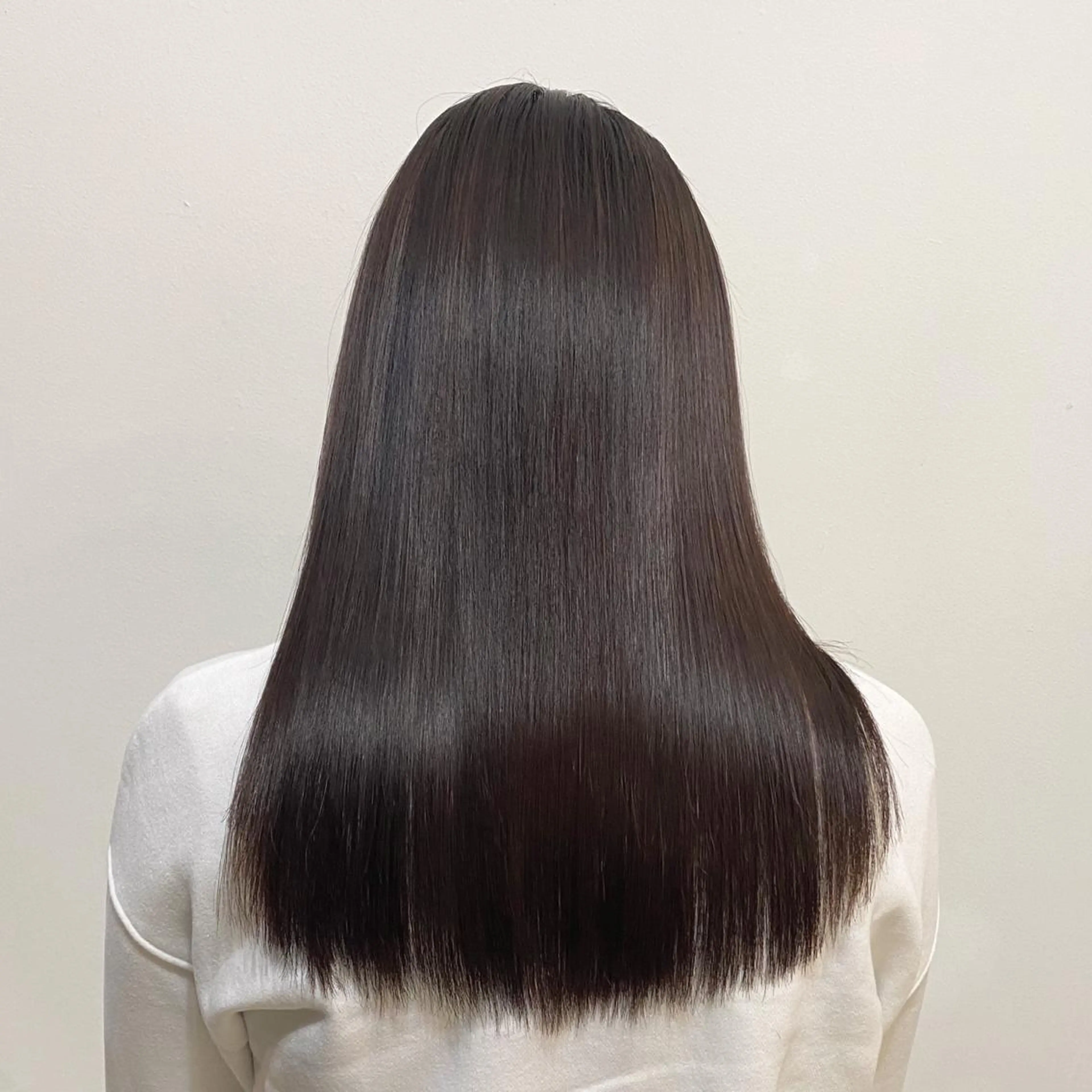 ロング 髪質改善 ロング トリートメント 酸熱トリートメント 髪質改善特化 安東駿介のヘアスタイル