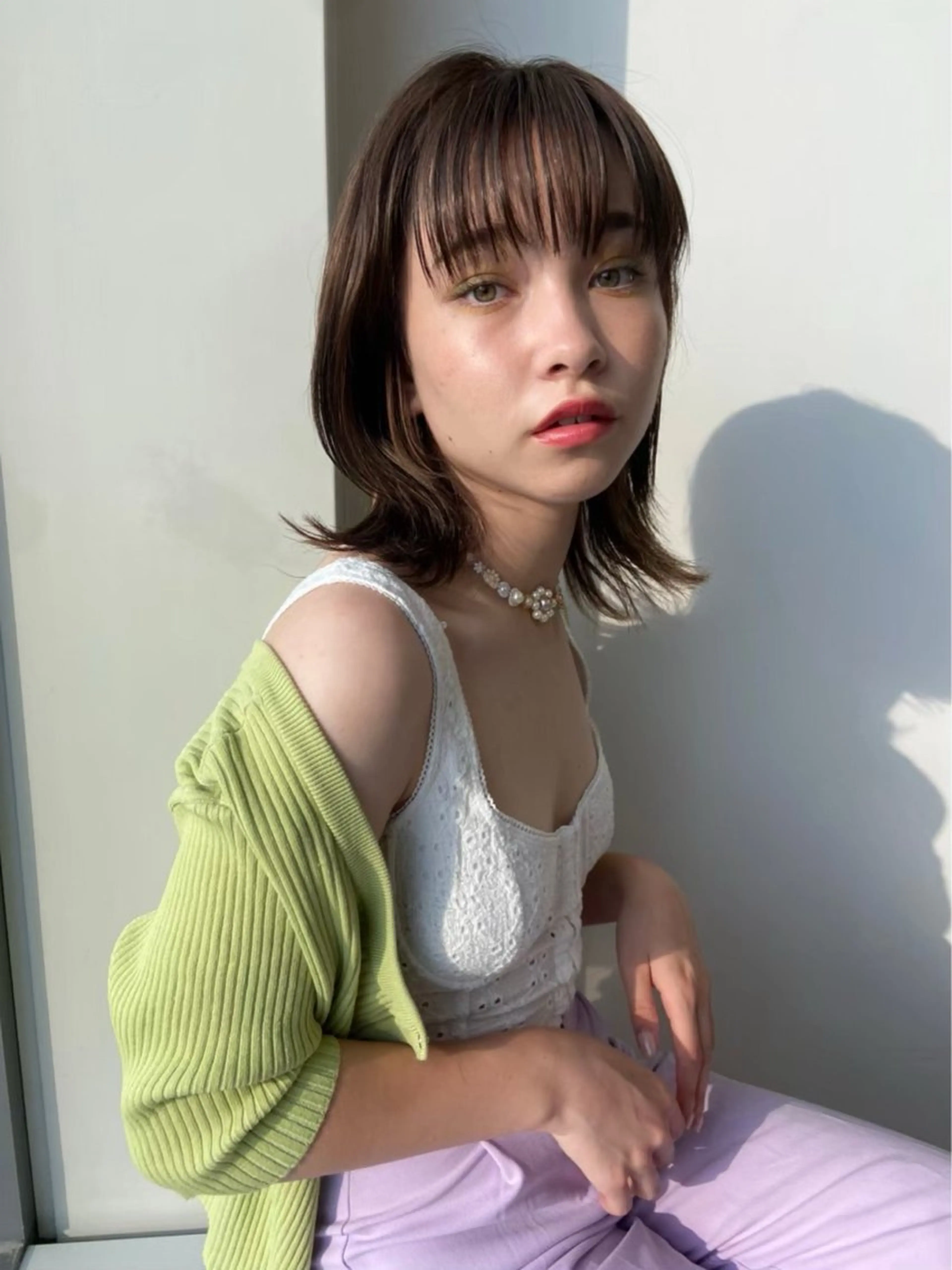 カラー カラーモデル募集/ あやね☁໒꒱·ﾟのヘアスタイル