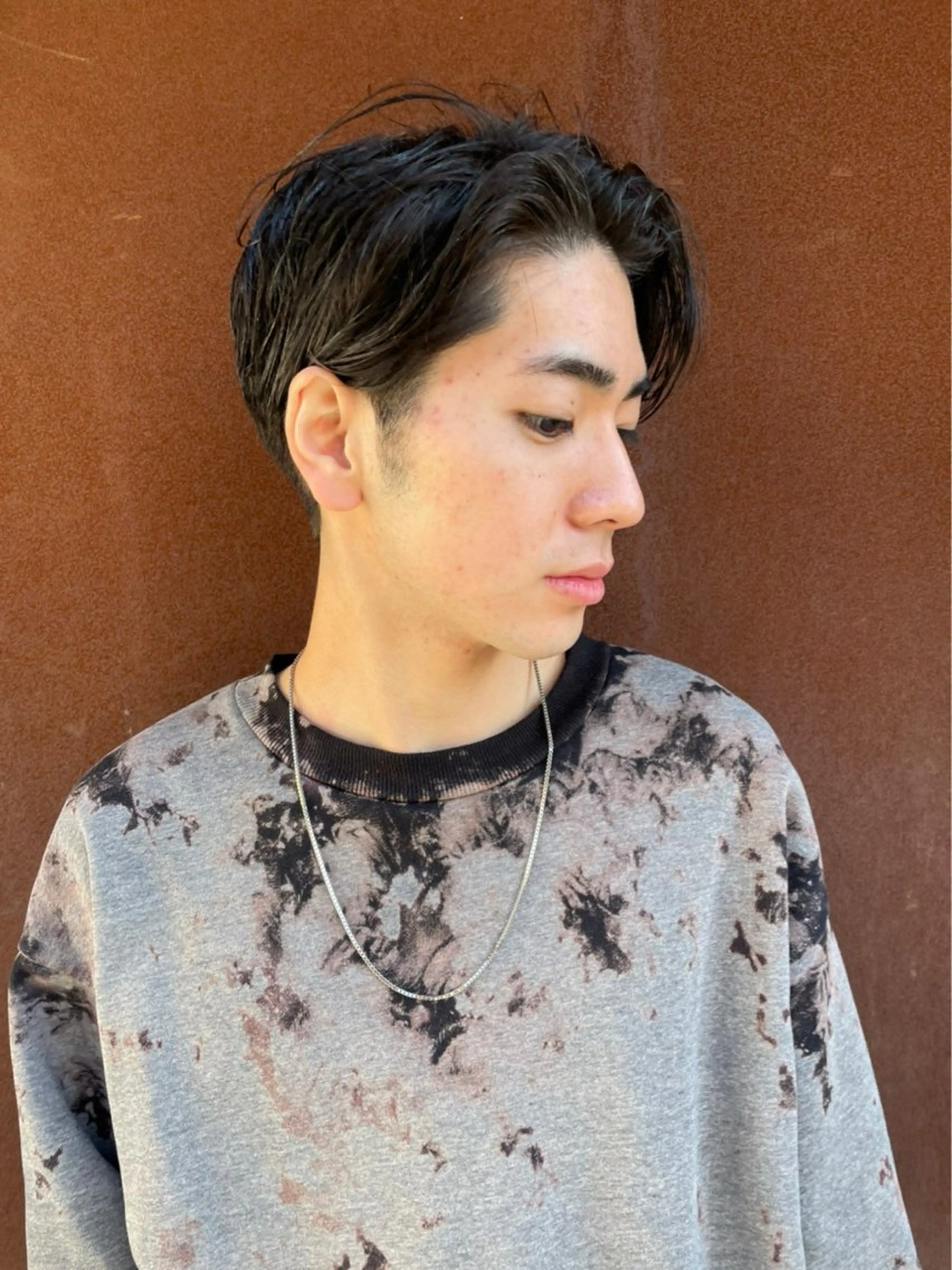 ショート 🔥コテ巻き風 ボブパーマ🔥のヘアスタイル