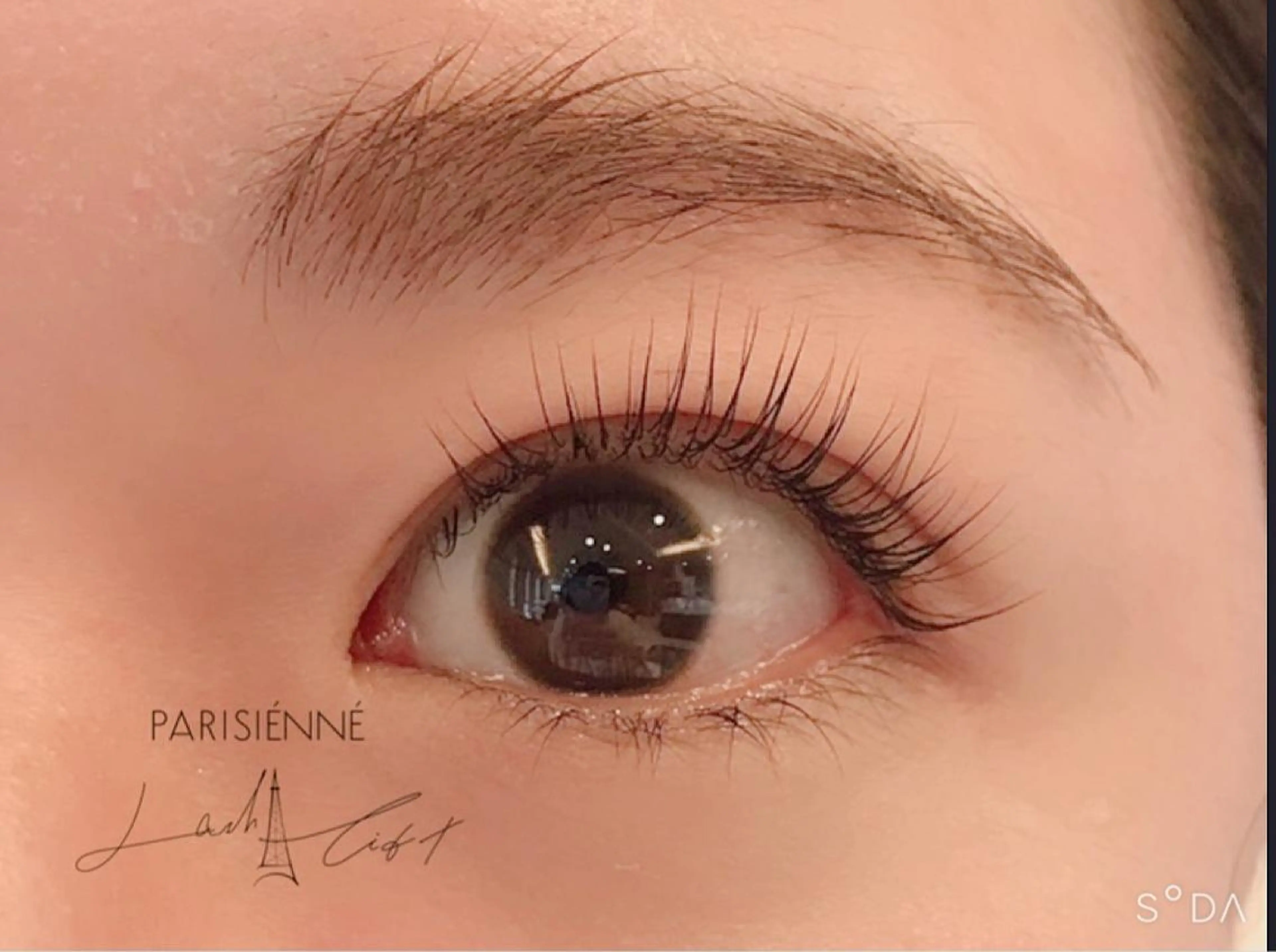 マツエク・マツパ パリジェンヌラッシュリフト eyelash BELDAD〜ベルダのマツエク・マツパデザイン