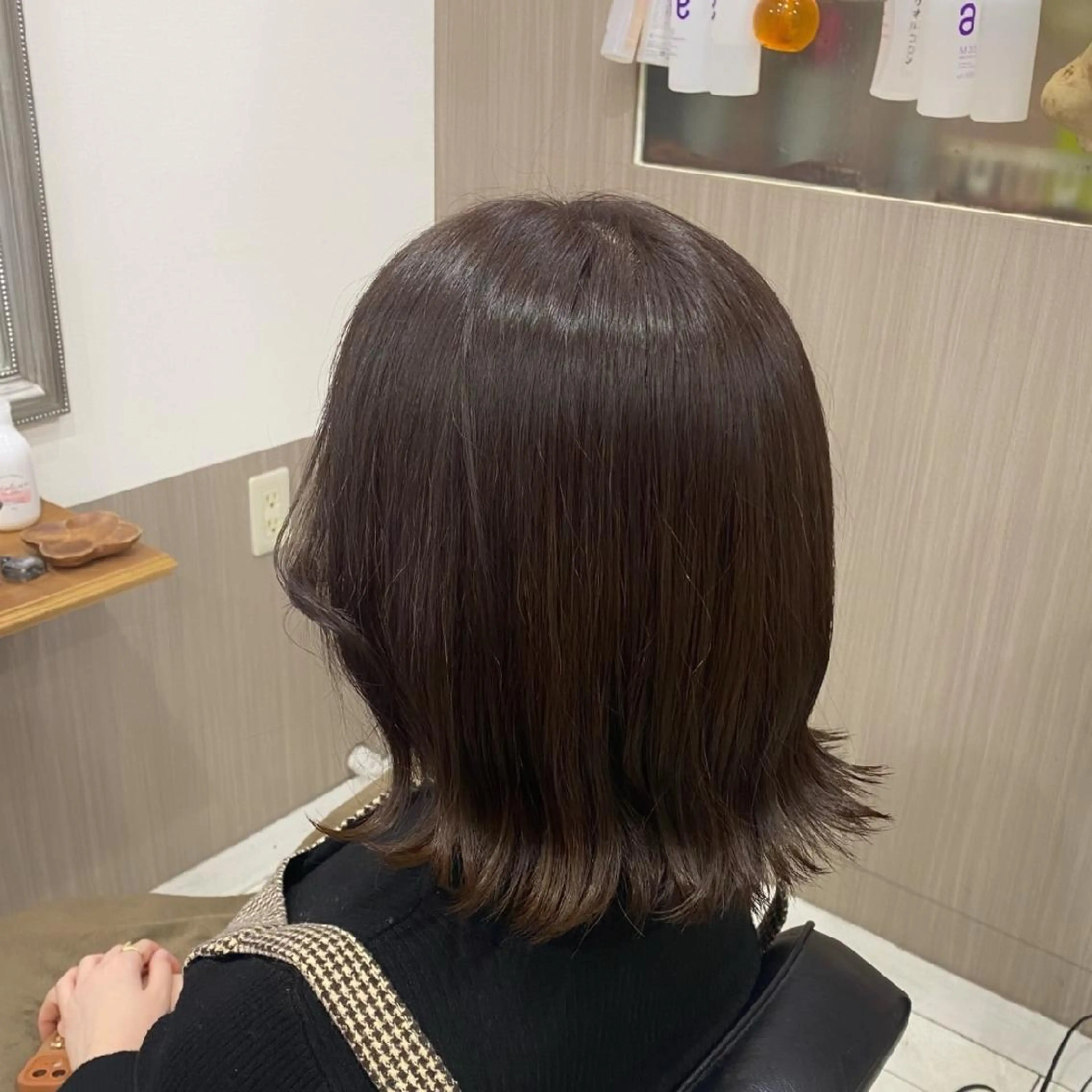 カラー 暖色🍎透明感カラー 🩵小林かりんのヘアスタイル