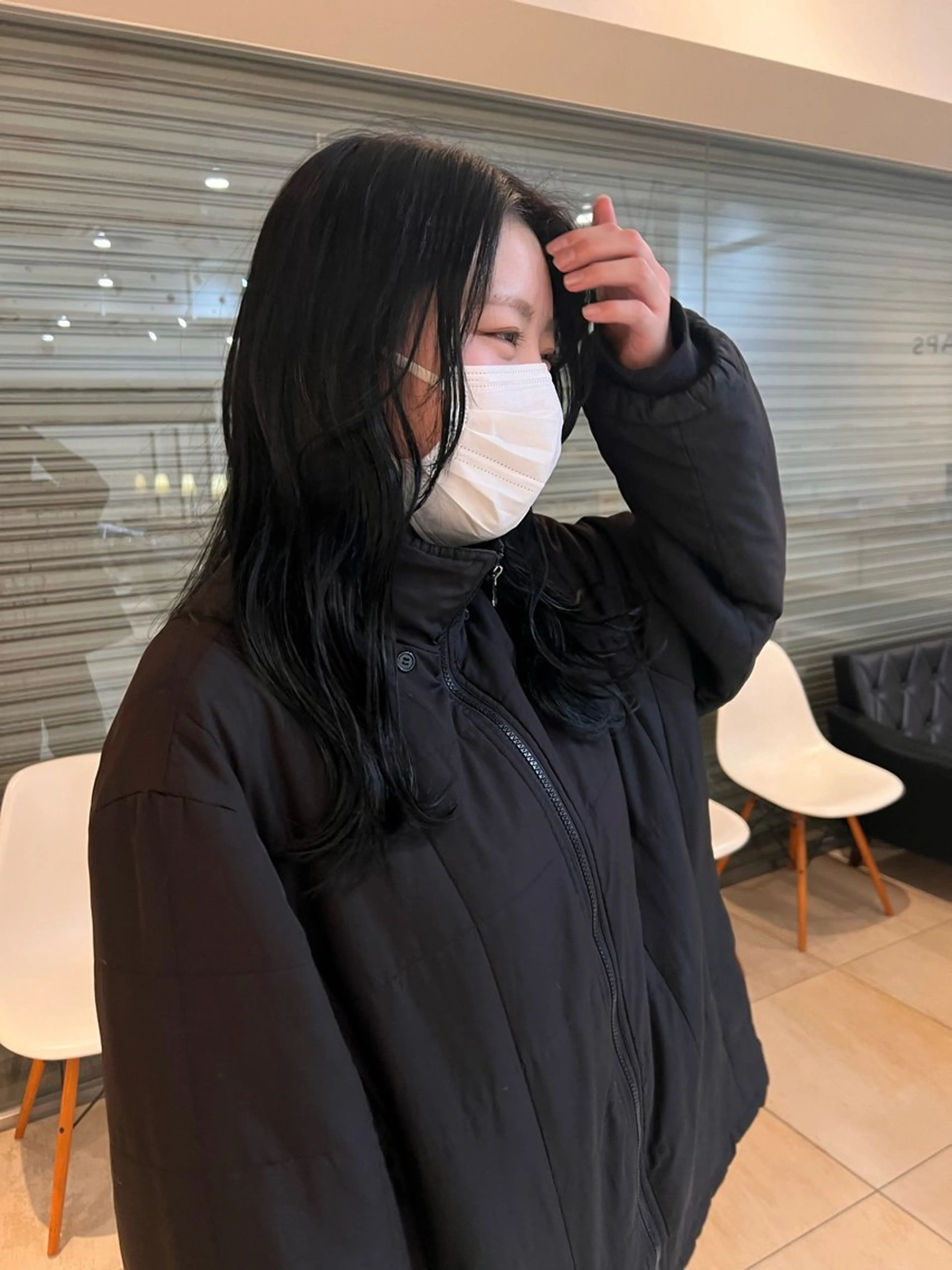 カラー リリカ🐈‍⬛メンズ カットモデル/上永谷のヘアスタイル