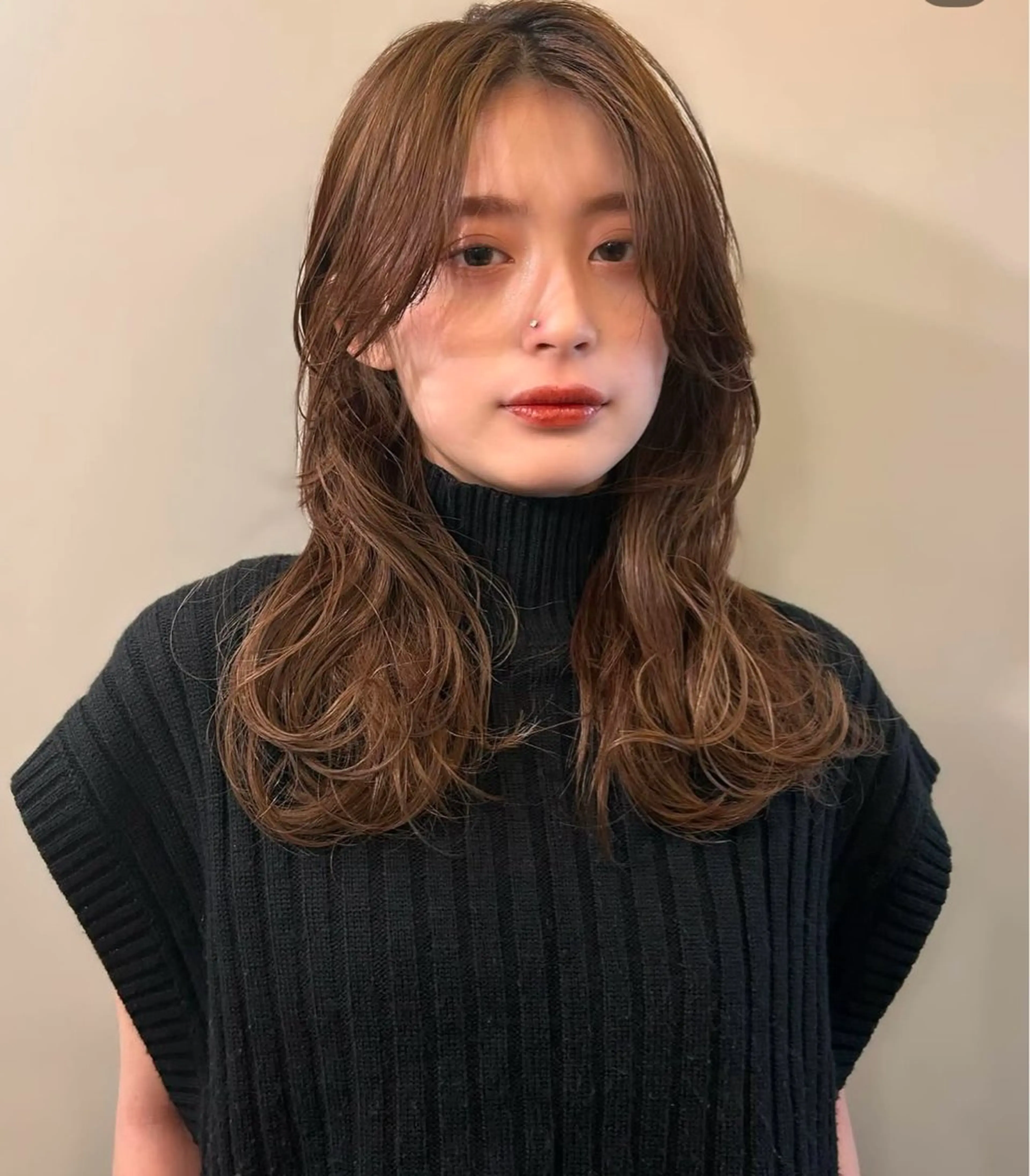 カラー パーマ 原宿／艶カラー 🦜kotoriのヘアスタイル