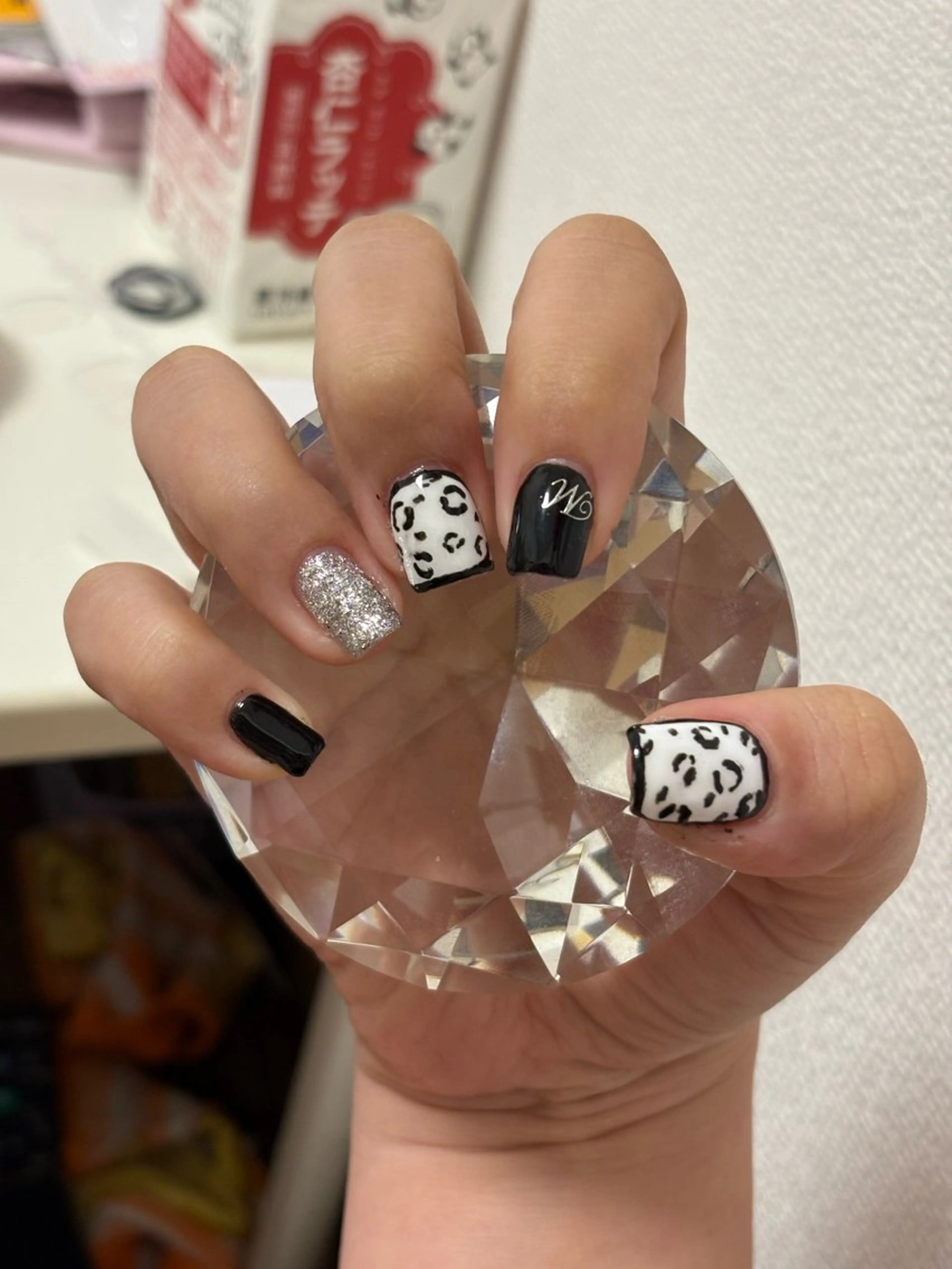 ネイル ラメ(グリッター) 冬ネイル dodo nailのネイルデザイン