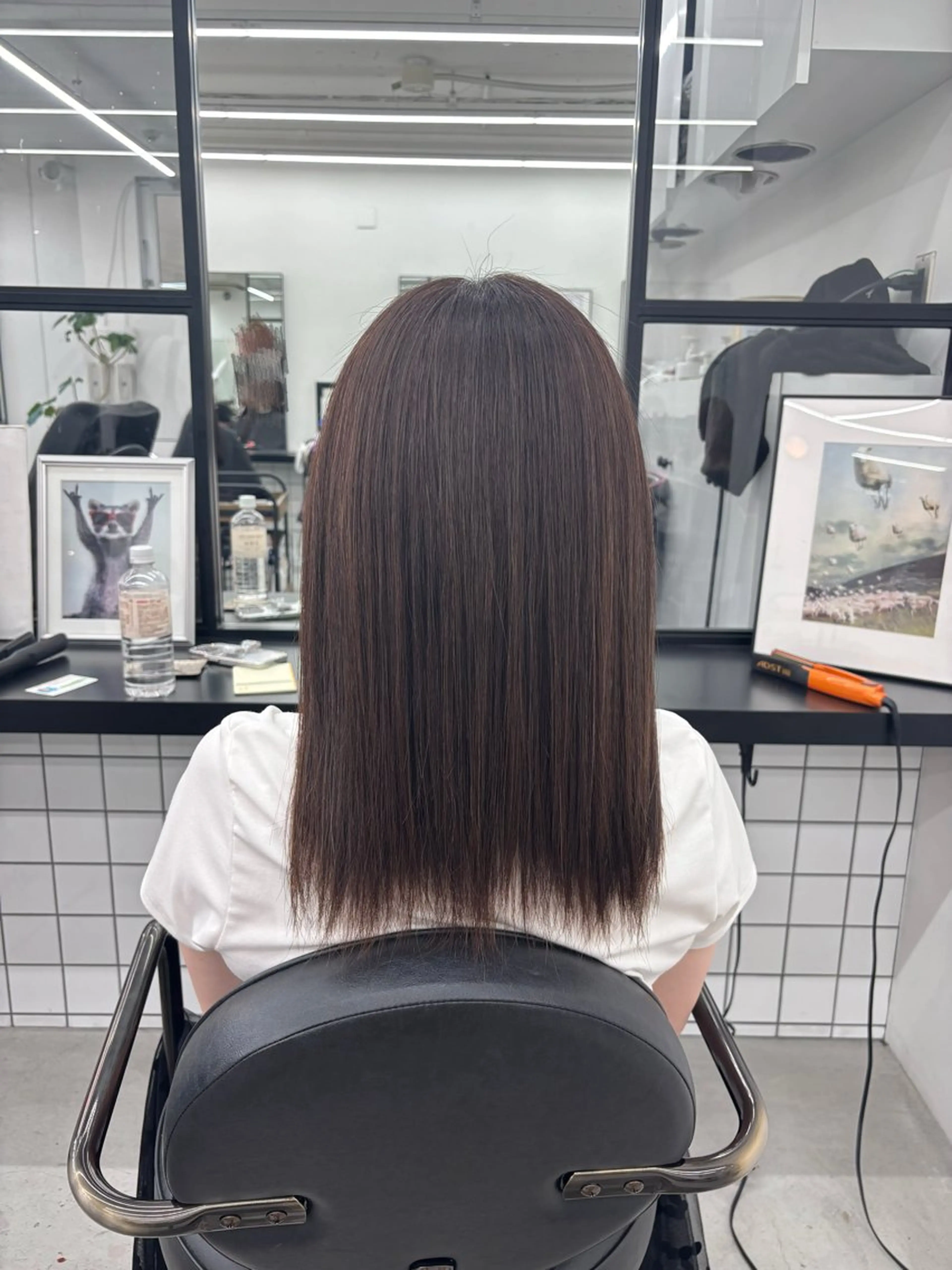 ミディアム カラー 🌼あいり🌼 JILLSTUDIOのヘアスタイル