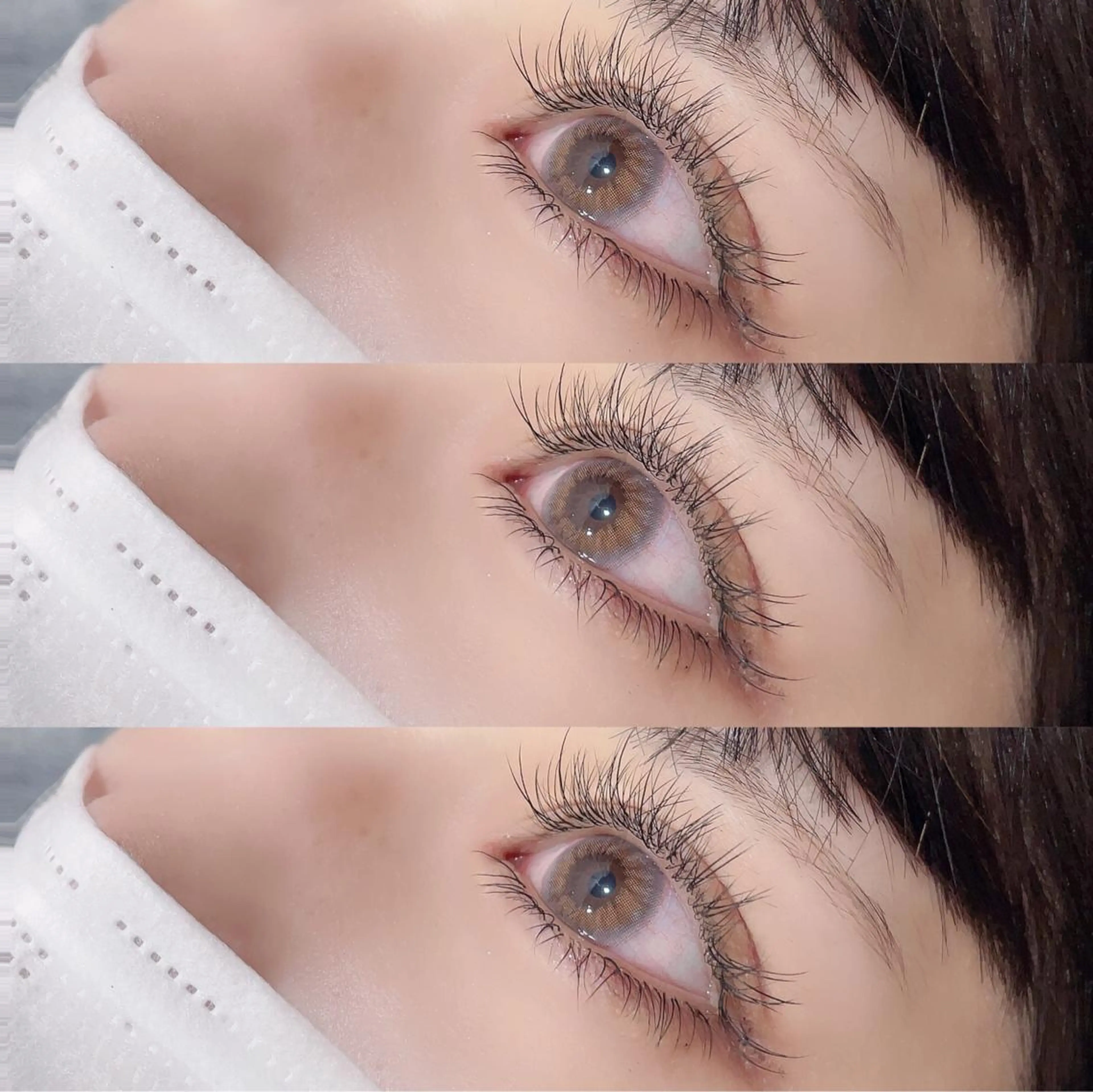 マツエク・マツパ 下まつげエクステ ルリアド栄🦋 ツボウチのマツエク・マツパデザイン