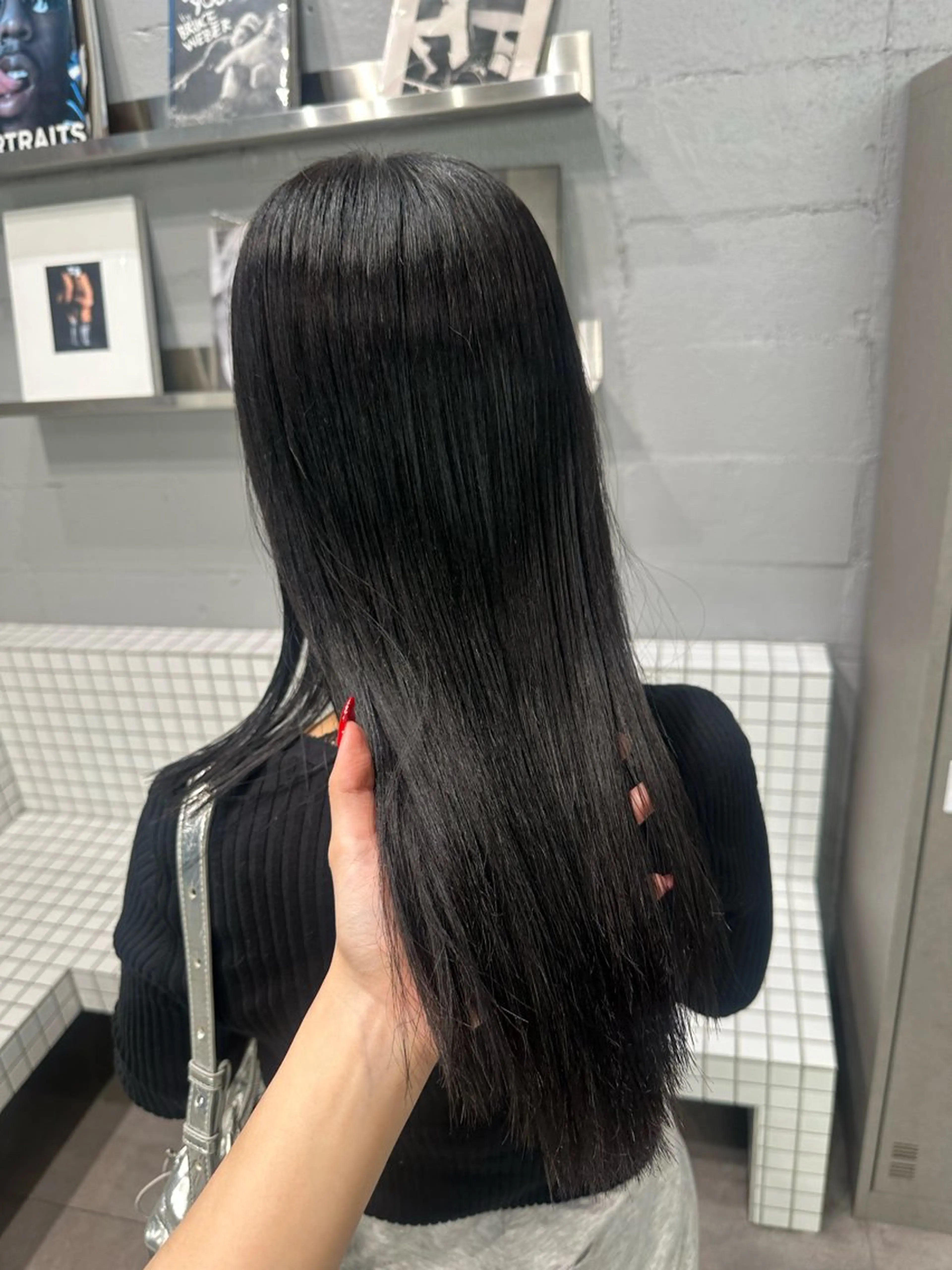 ロング カラー eyelist : shiho.:*☆のヘアスタイル