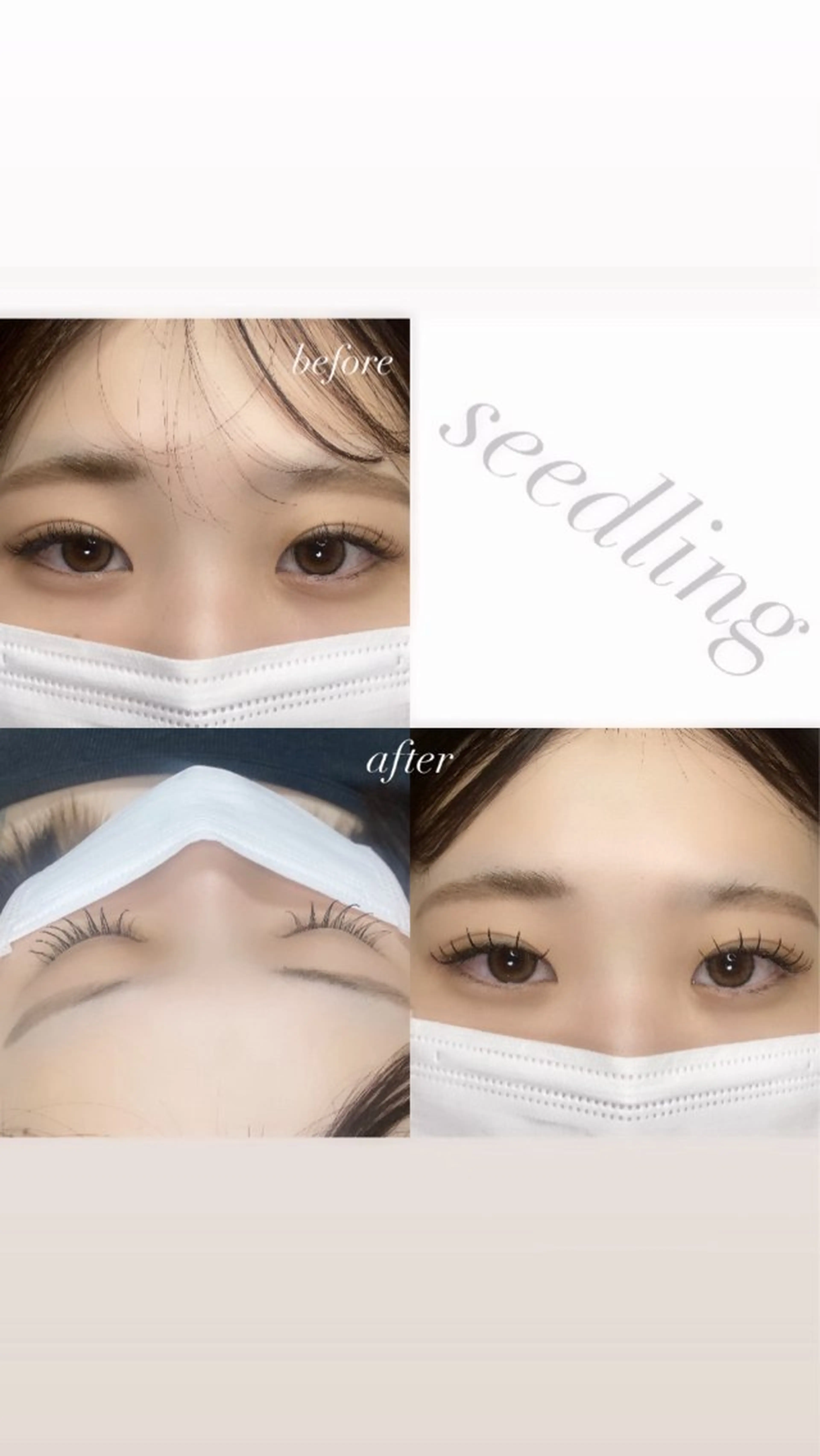 マツエク・マツパ シードリン 府内店 杉田のマツエク・マツパデザイン