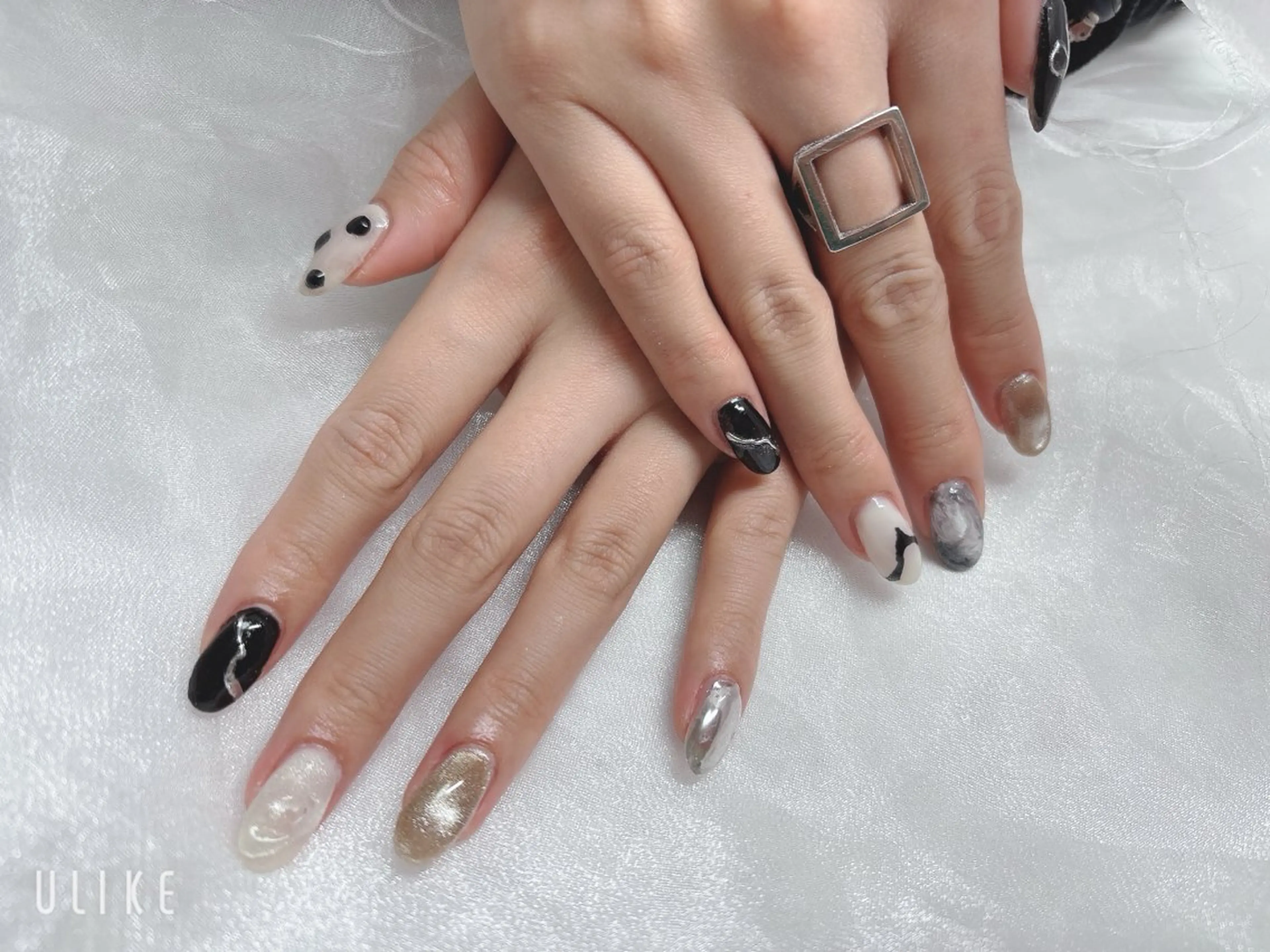 ネイル ニュアンスネイル BABY LION :Fumiyoのネイルデザイン