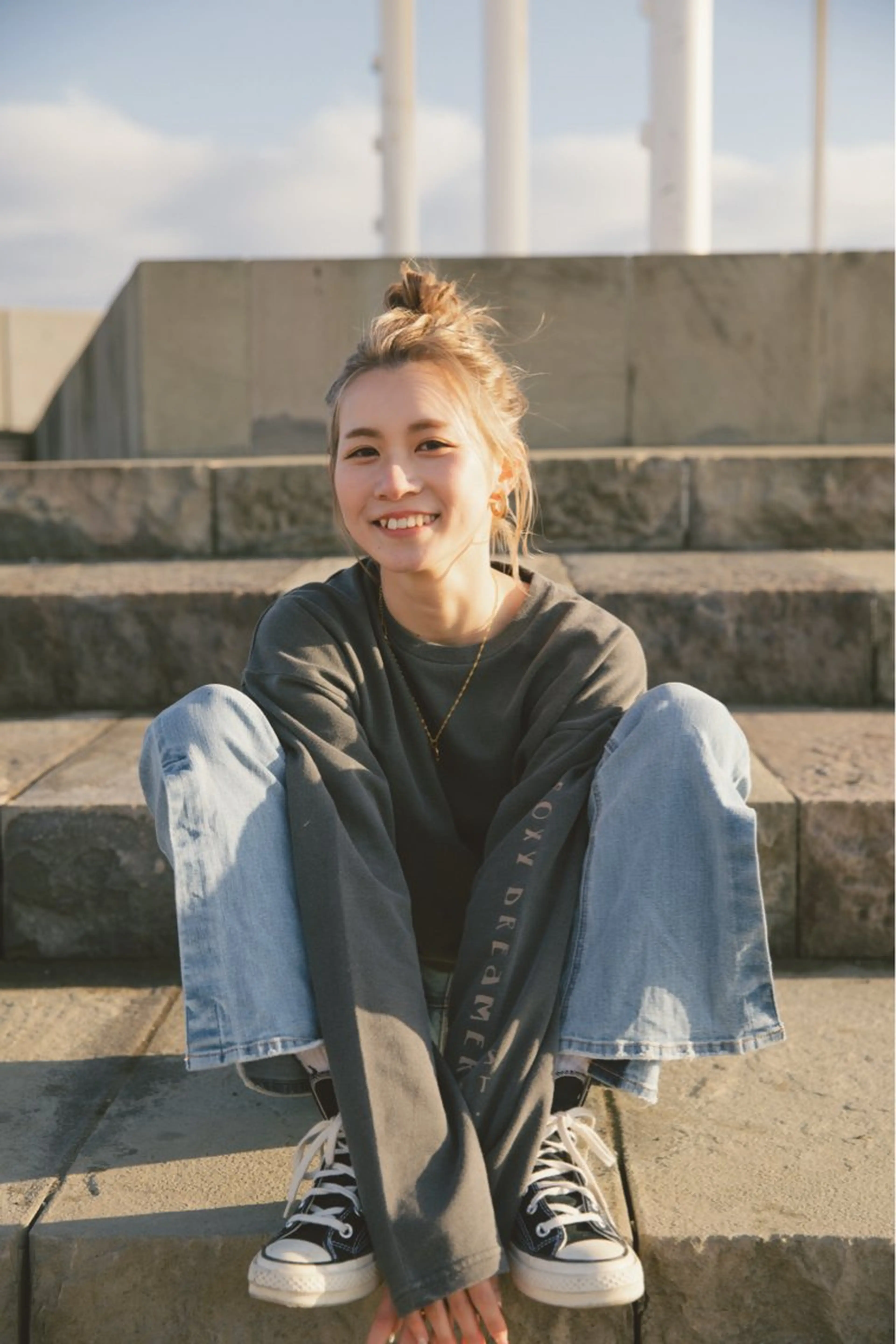 mai🤍透明感/ 縮毛矯正/藤沢のヘアスタイル