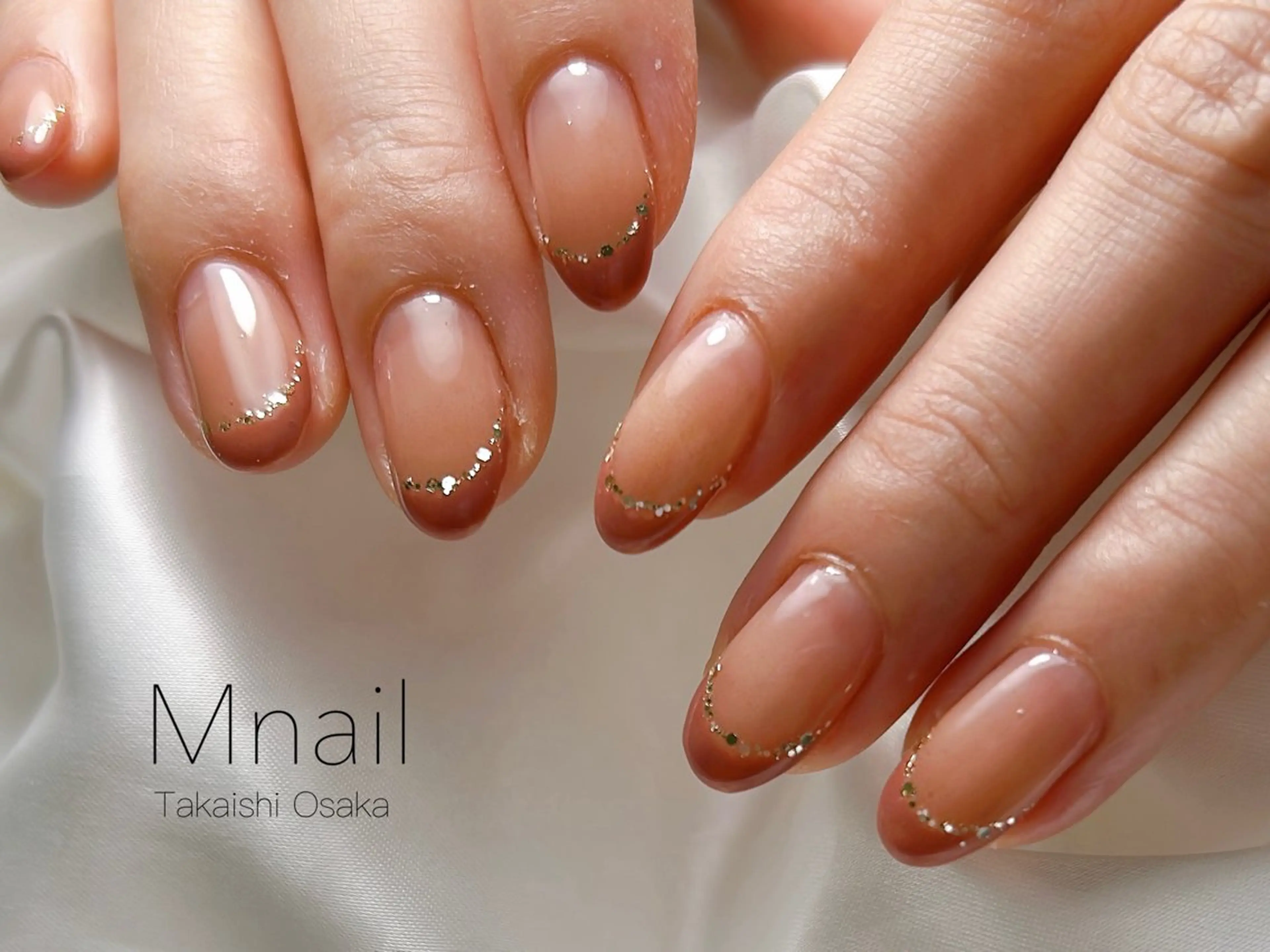 ネイル ハンドネイル M nailのネイルデザイン