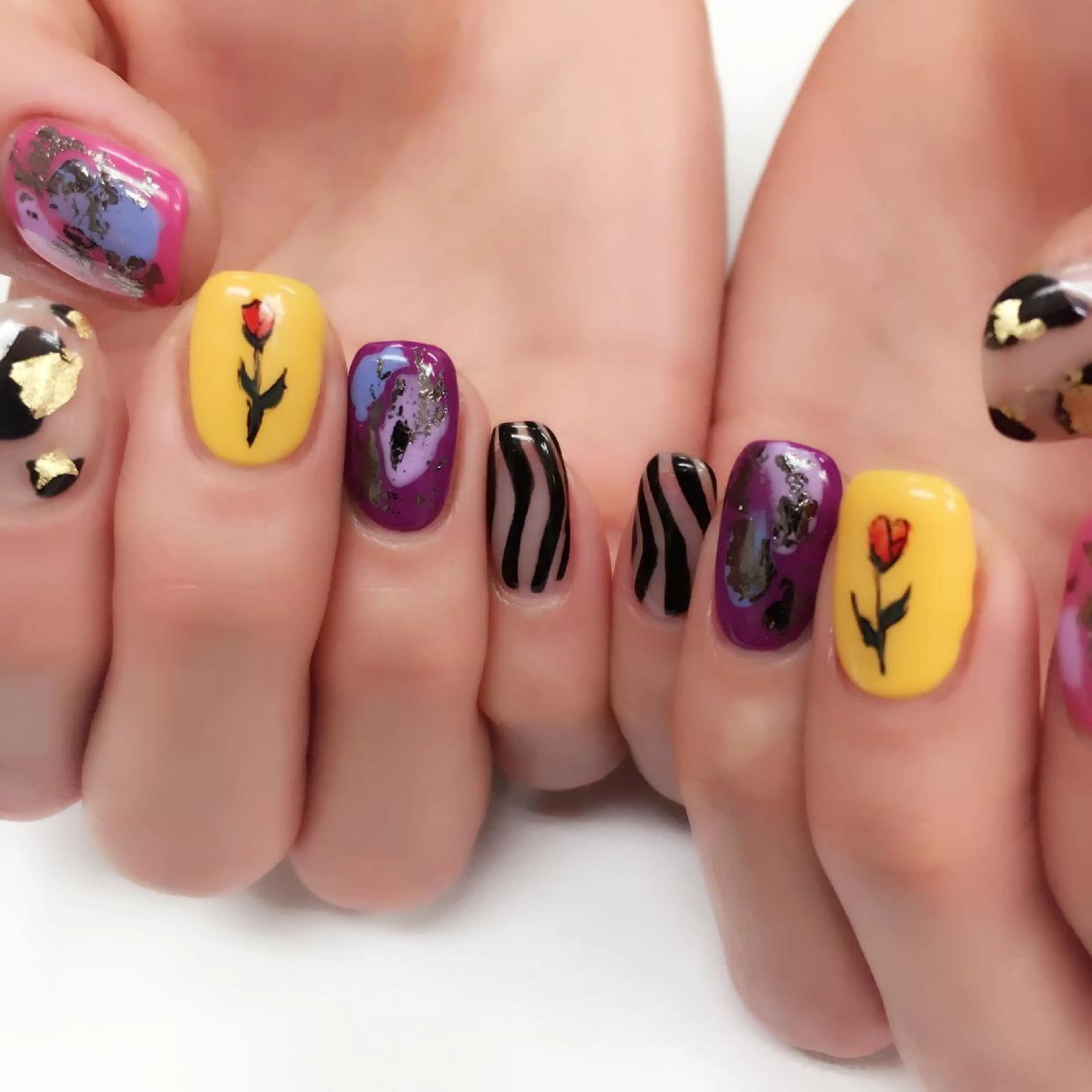ネイル SPICENAILS ＠吉祥寺のネイルデザイン