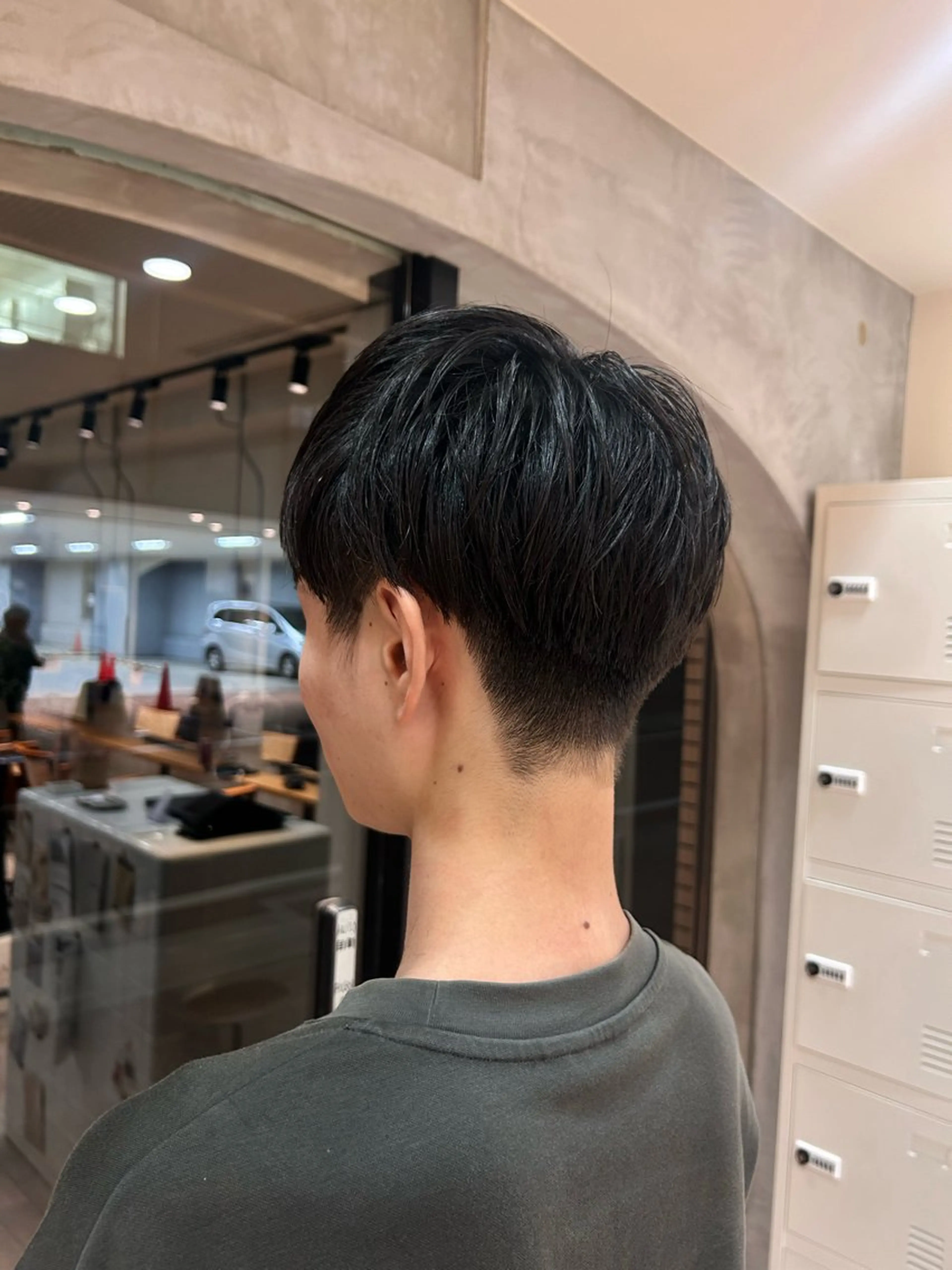 メンズ デザインカット/ パーマ/nanaのヘアスタイル