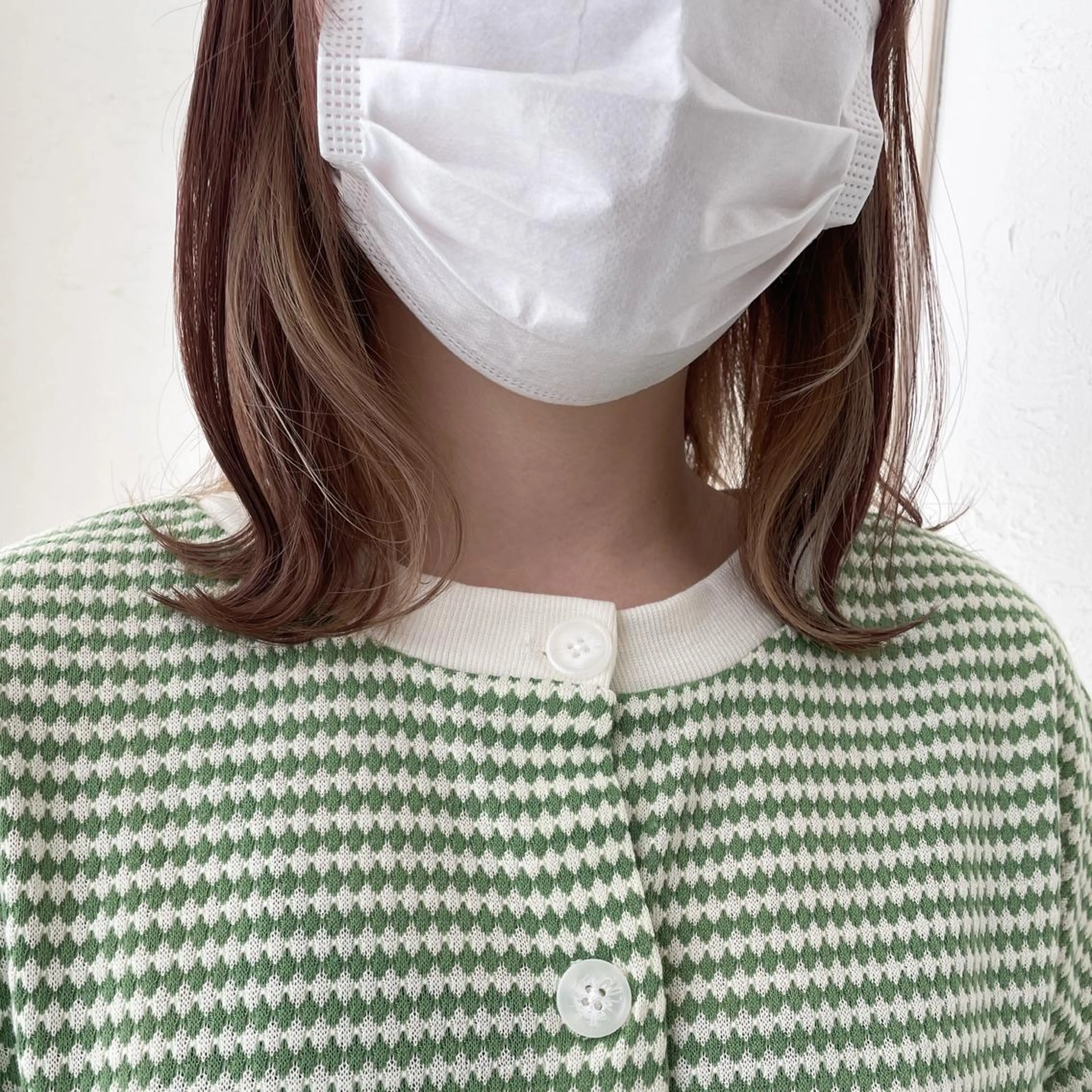 セミロング fio マナミのヘアスタイル