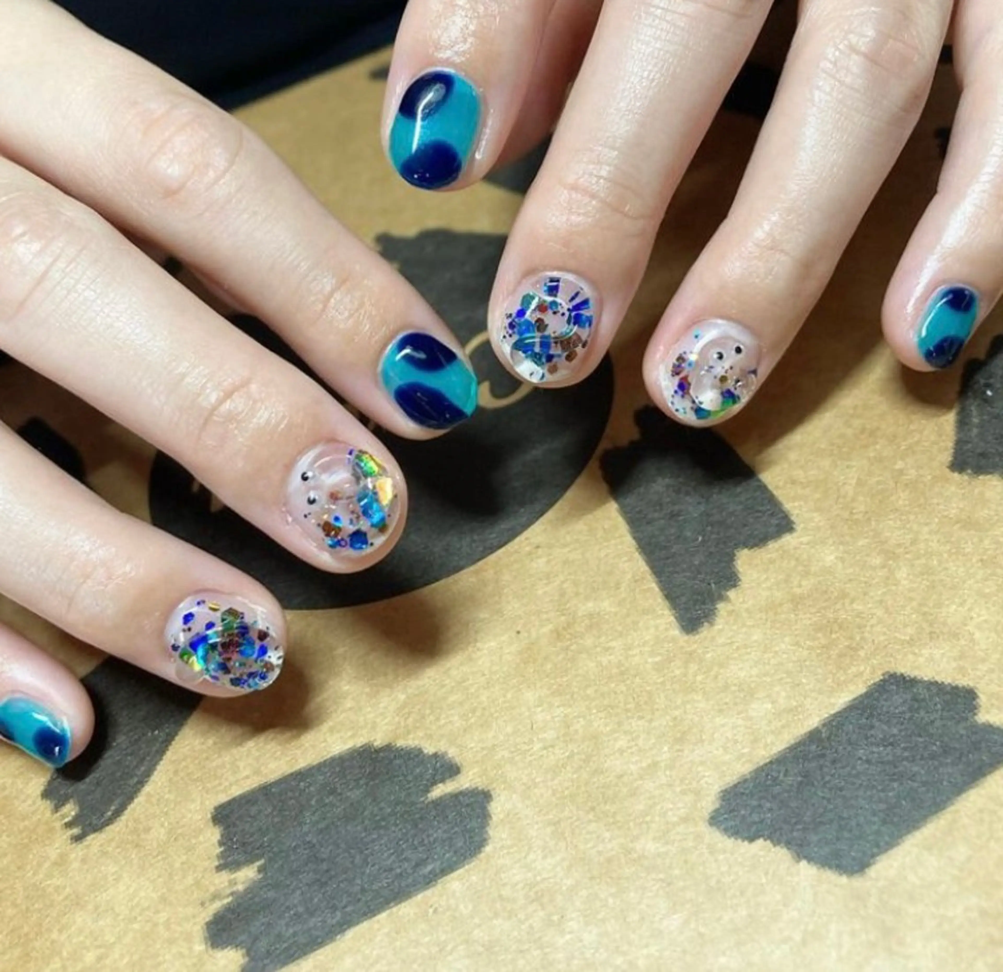 ネイル nail  salon Kojima所属・古島 里彩のネイルデザイン