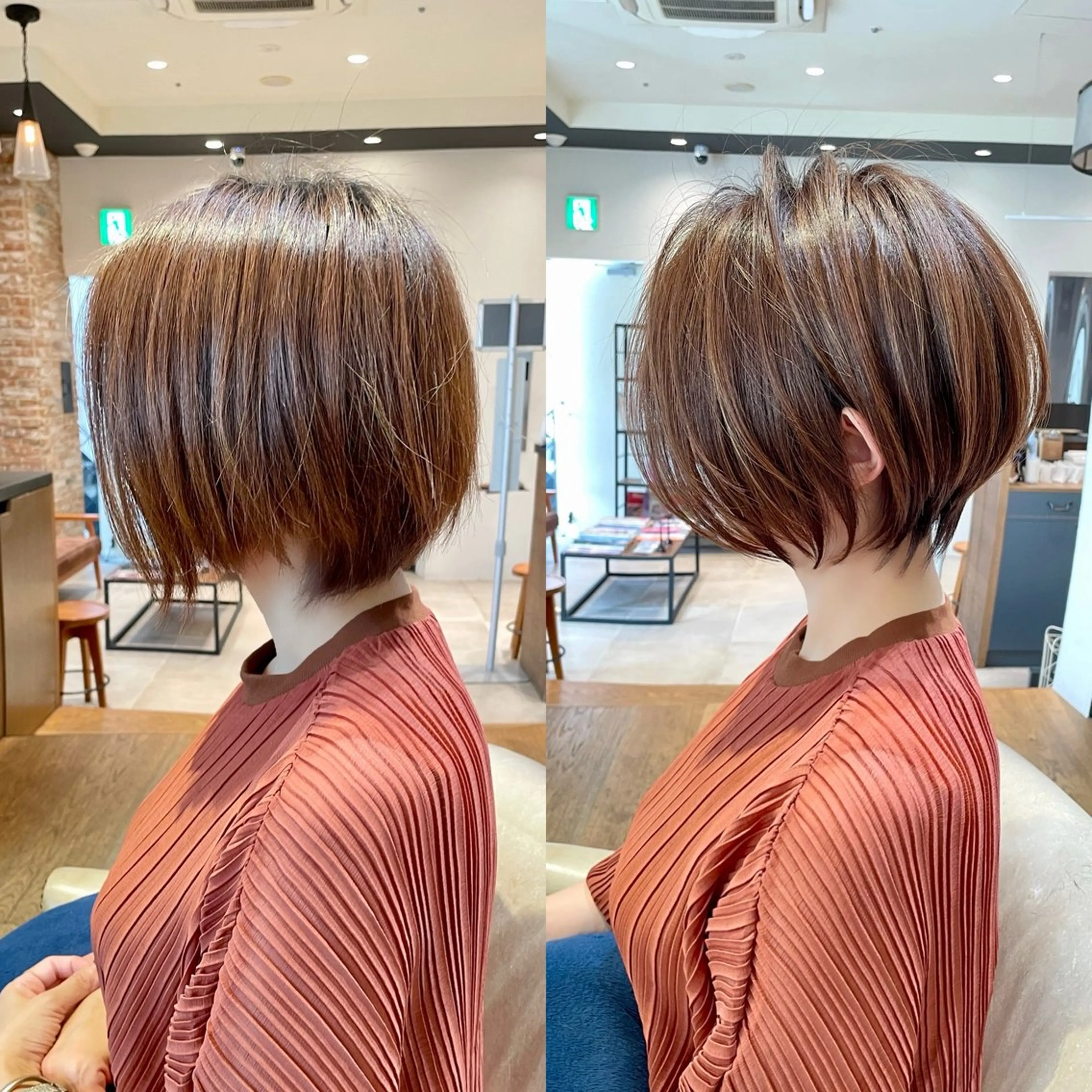 ショート ✨大人ショート特化 /カットモデル/銀座のヘアスタイル
