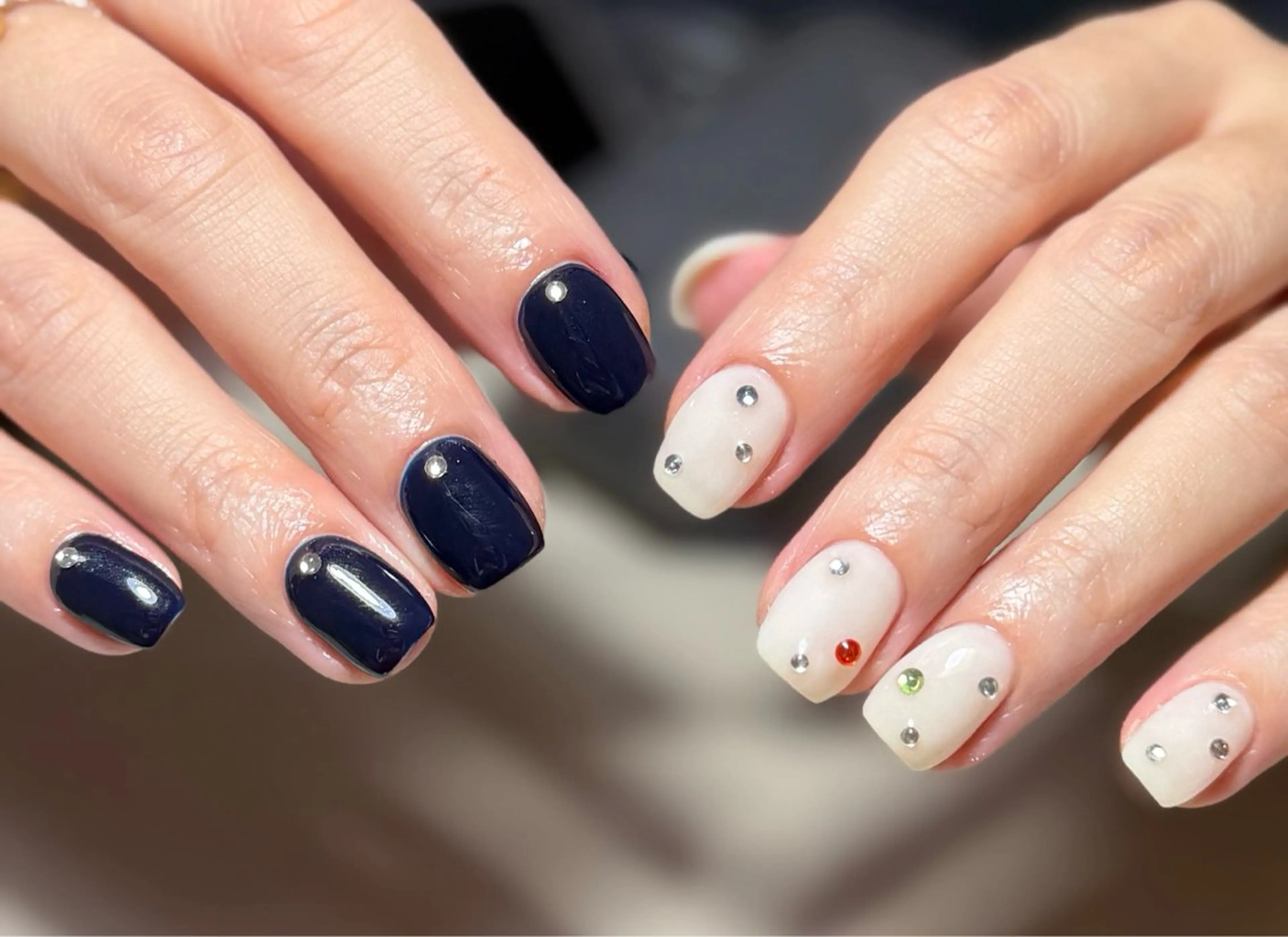 ネイル ハンドネイル ハンドケア 🍑 momo_nailのネイルデザイン