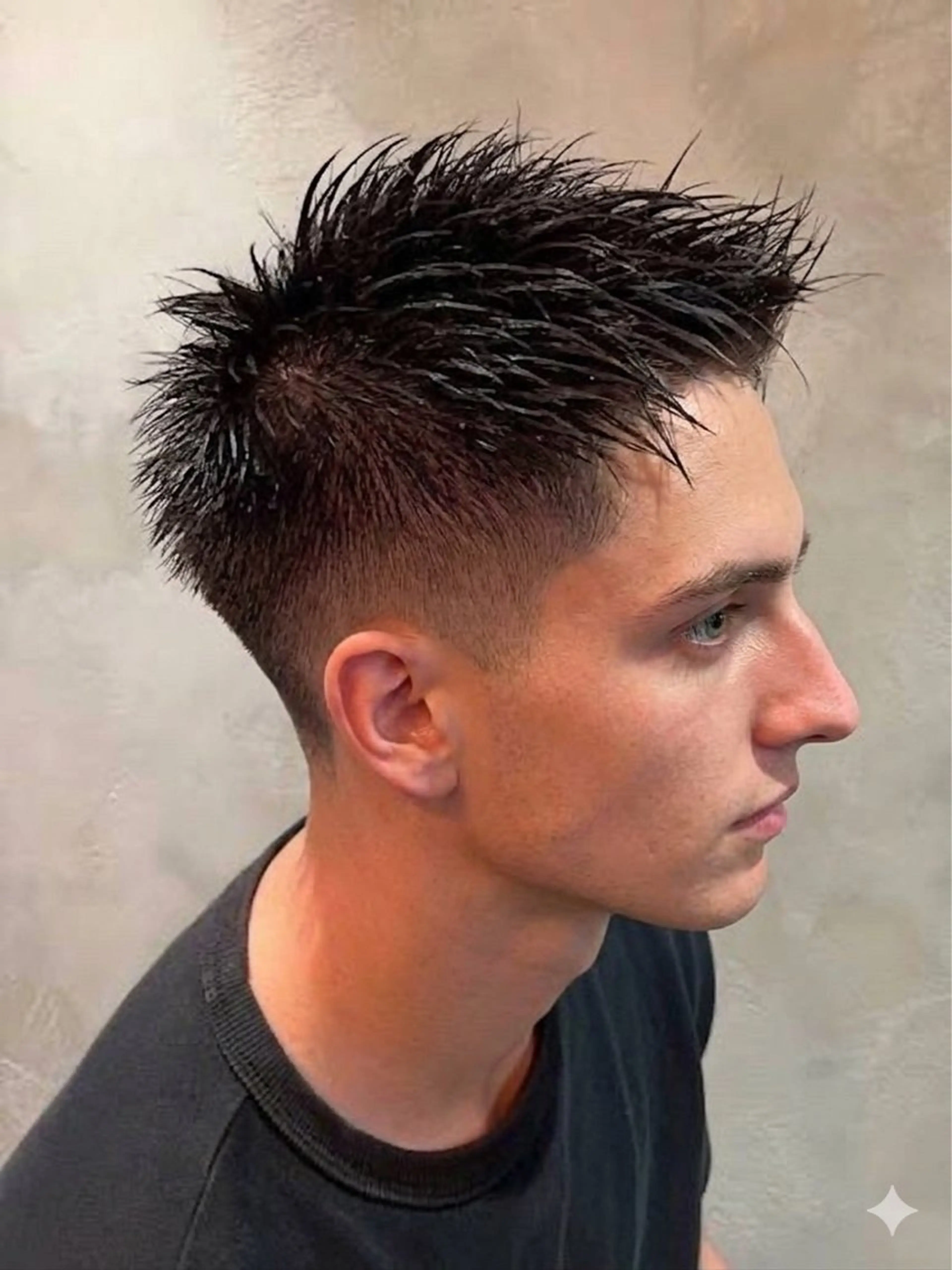 フェードスタイルの写真