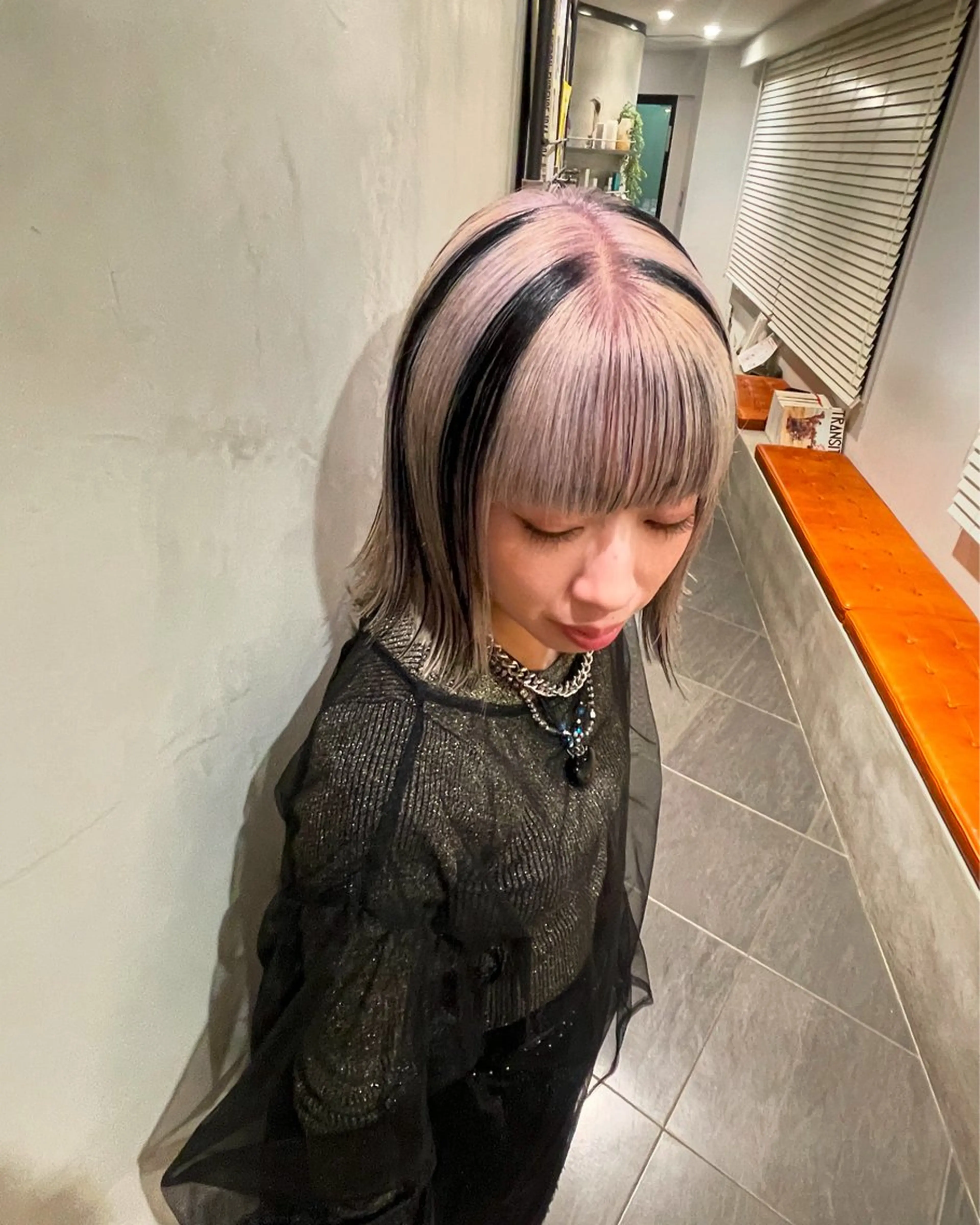 ミディアム カラー ヘアカラー トリートメント 優作 〜圧倒的信頼〜のヘアスタイル