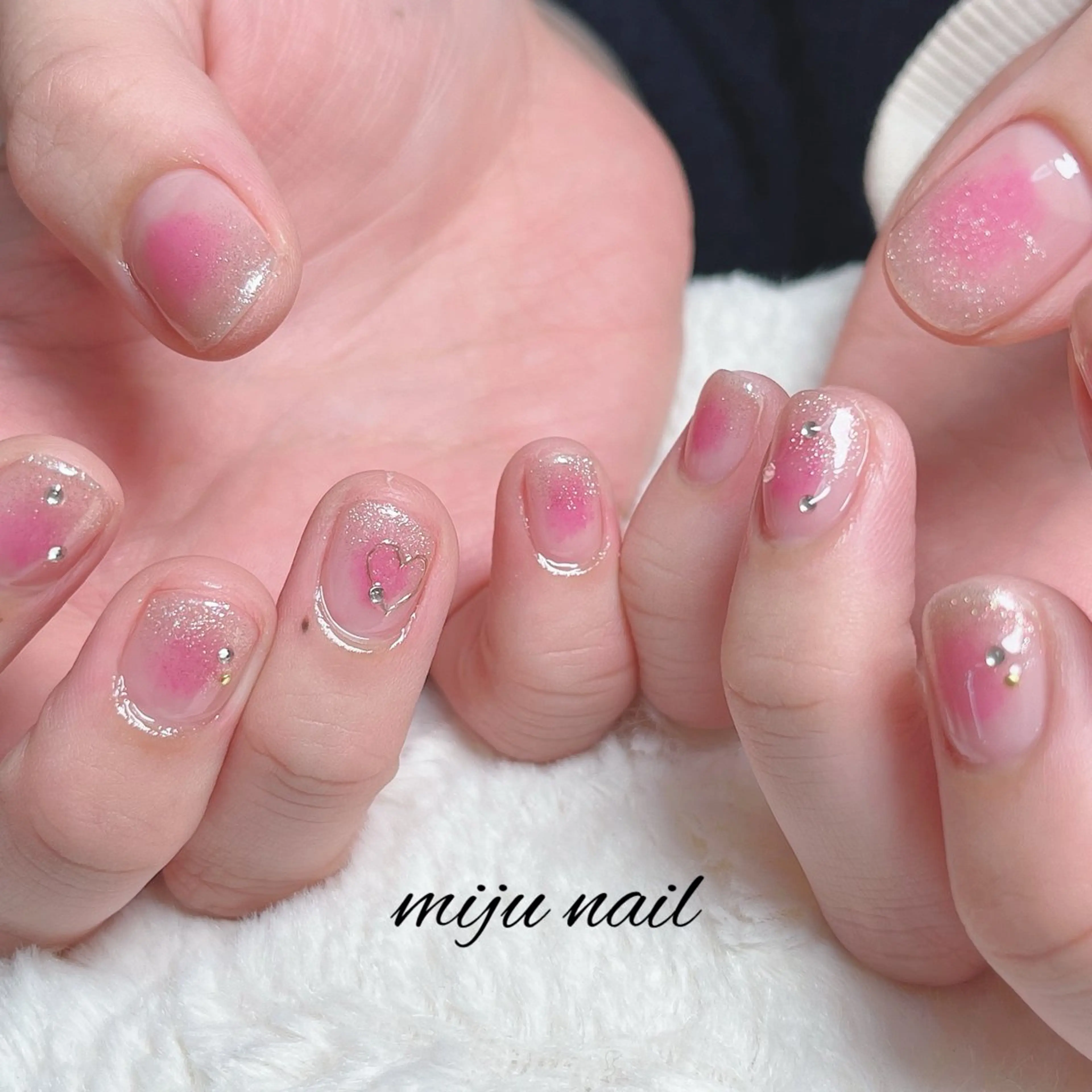 ネイル ❁miju nail 大人上品/自爪育成のネイルデザイン