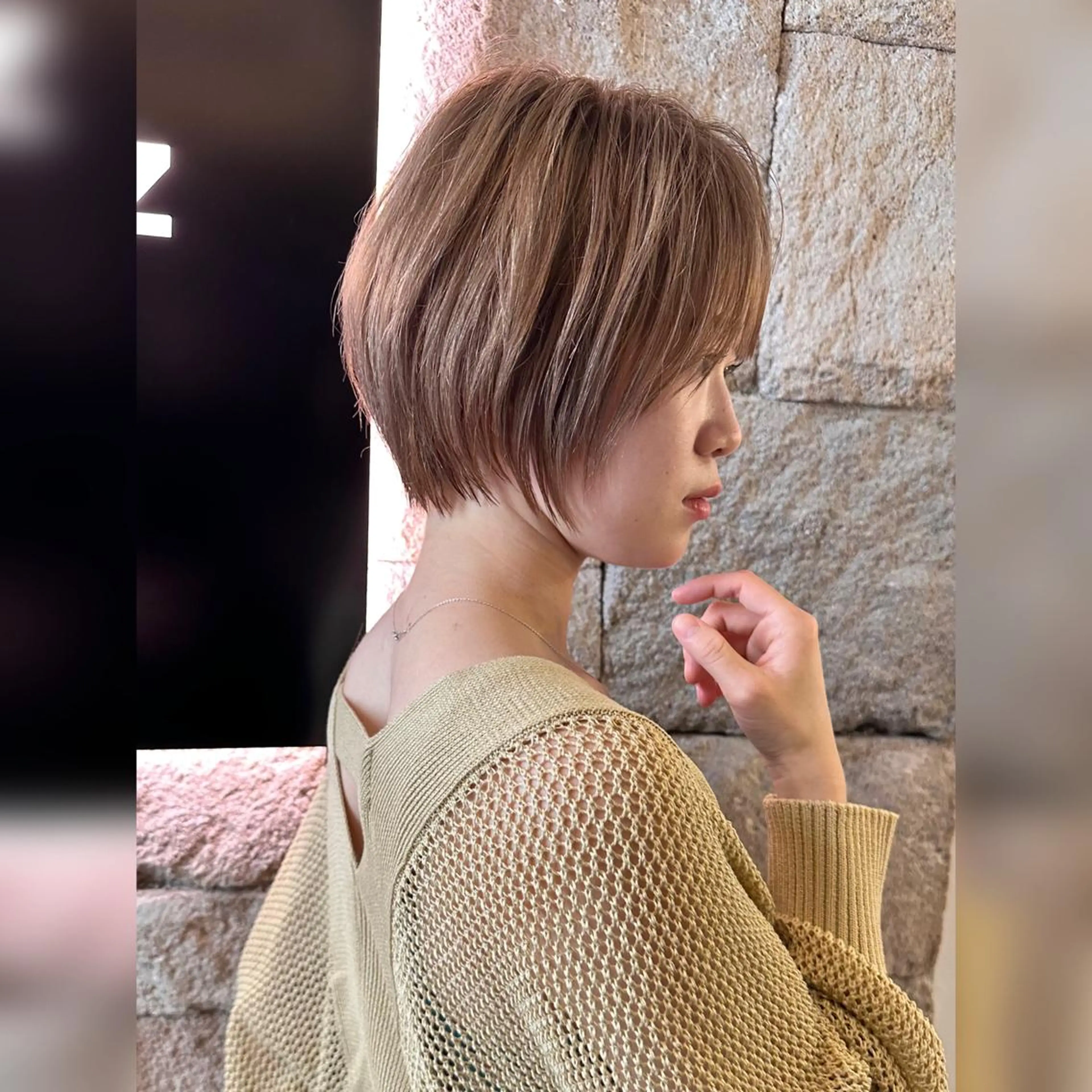 ショート 井尻 將太のヘアスタイル