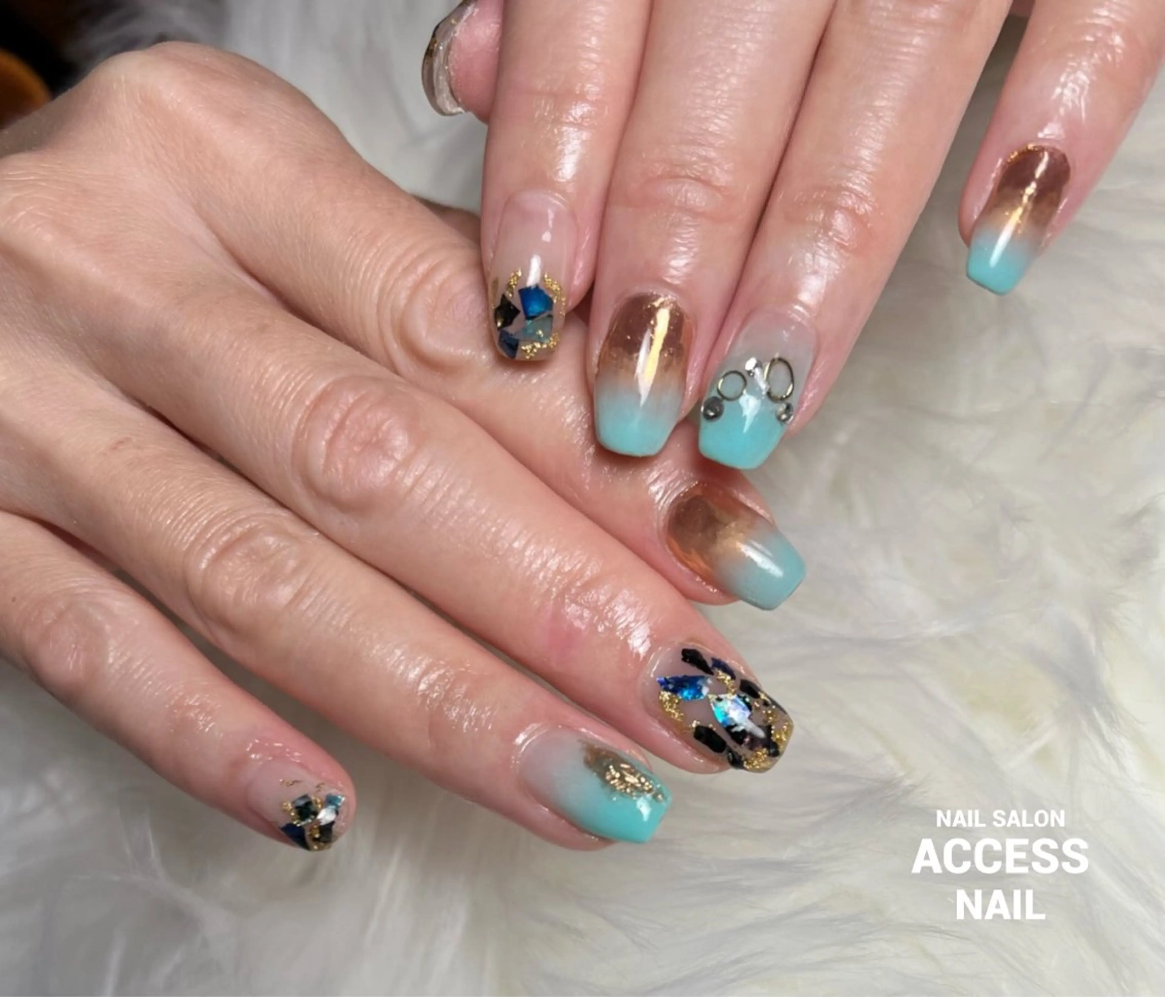 ネイル access nailのネイルデザイン