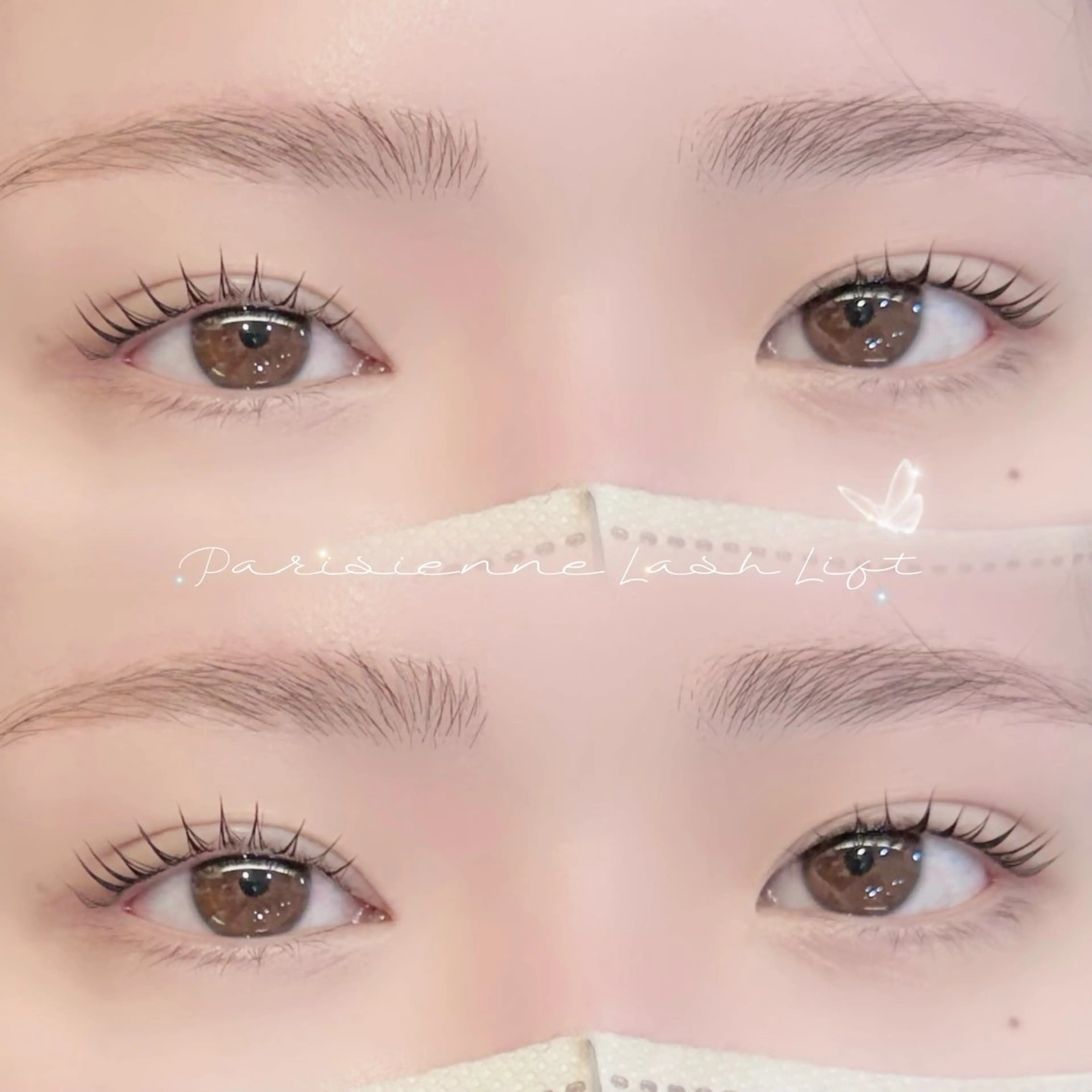 マツエク・マツパ 伊藤 愛央のマツエク・マツパデザイン