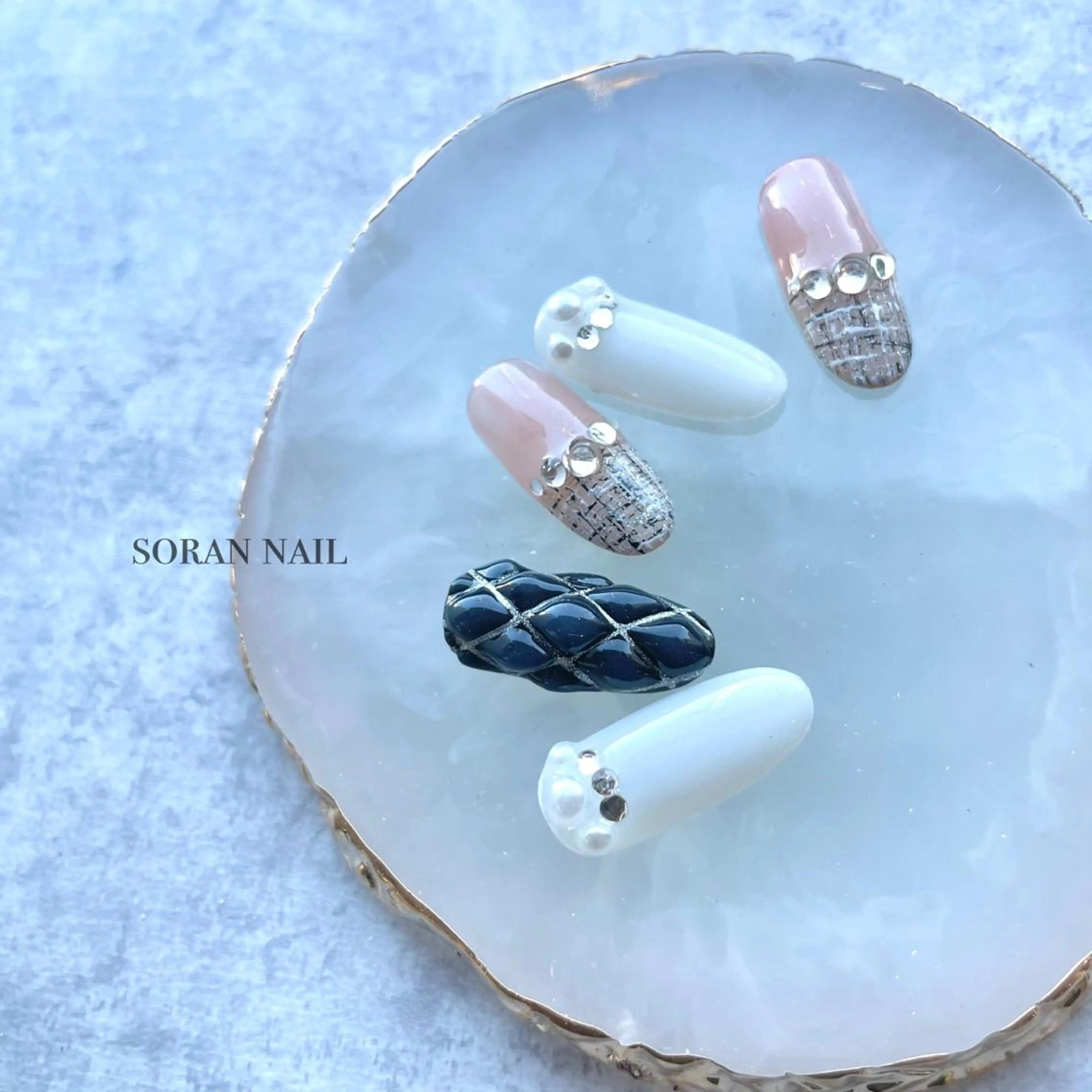 ネイル ハンドネイル soran nailのネイルデザイン