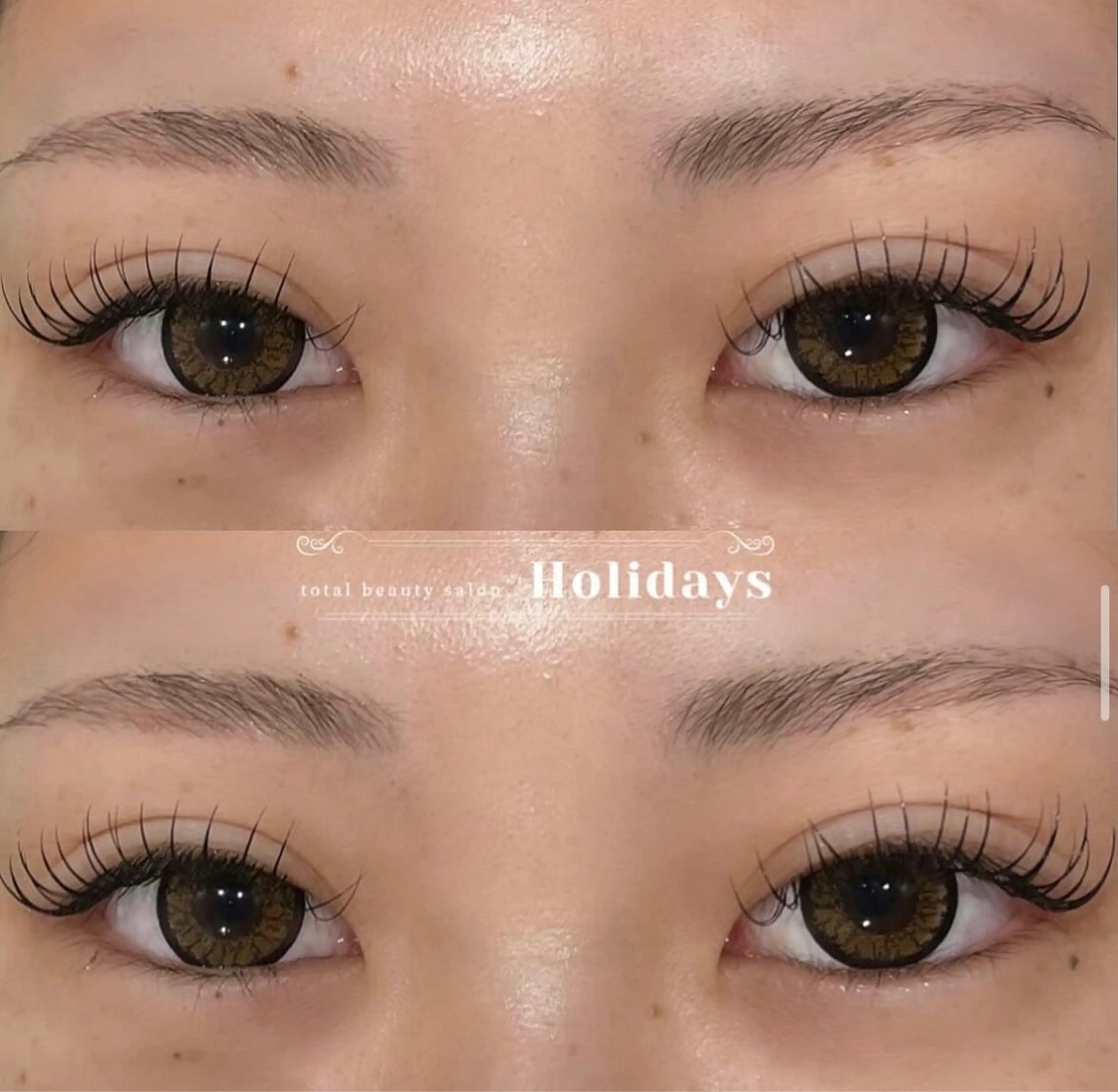 マツエク・マツパ 梅田 侑愛のマツエク・マツパデザイン