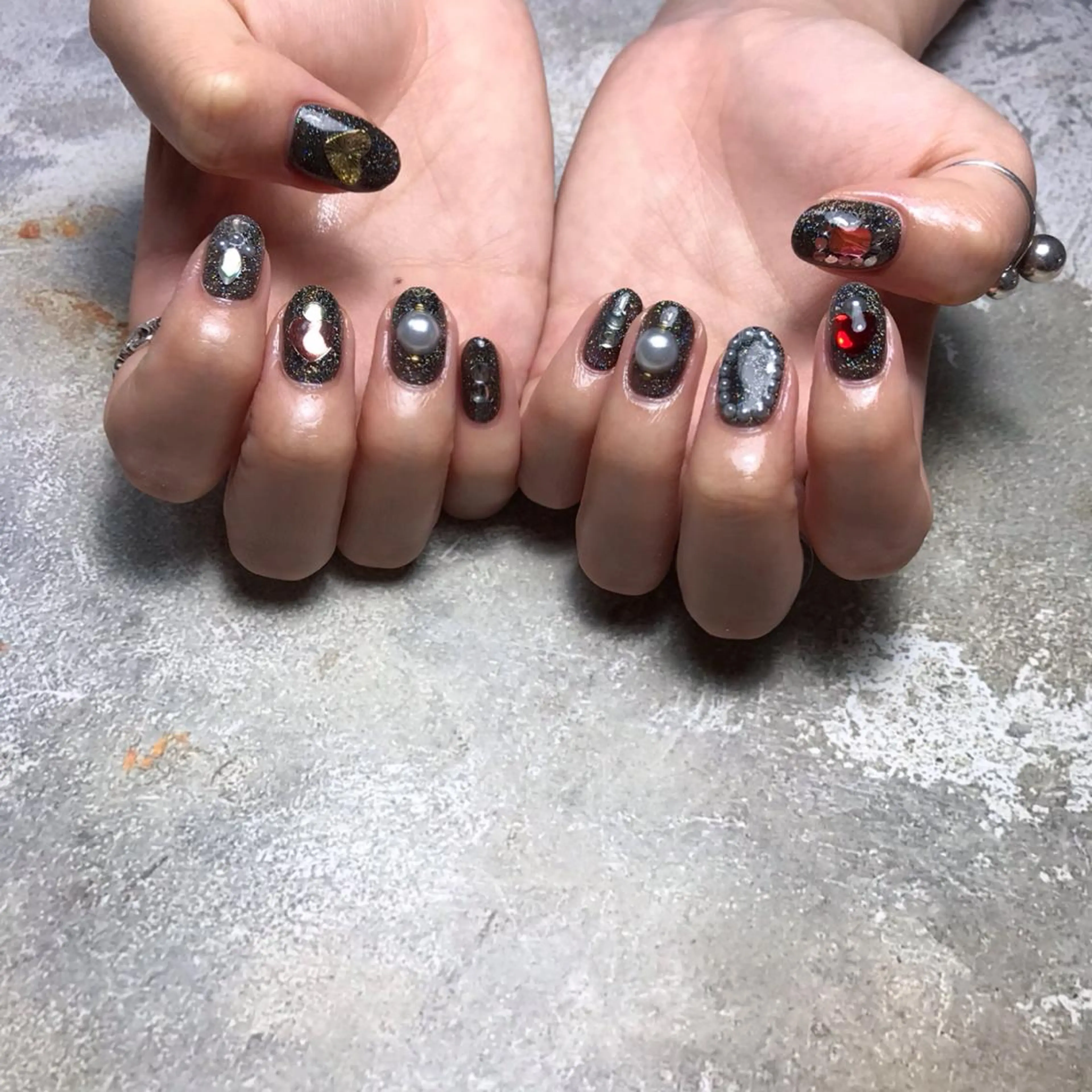 ネイル ハンドネイル 💅chainail _aiのネイルデザイン