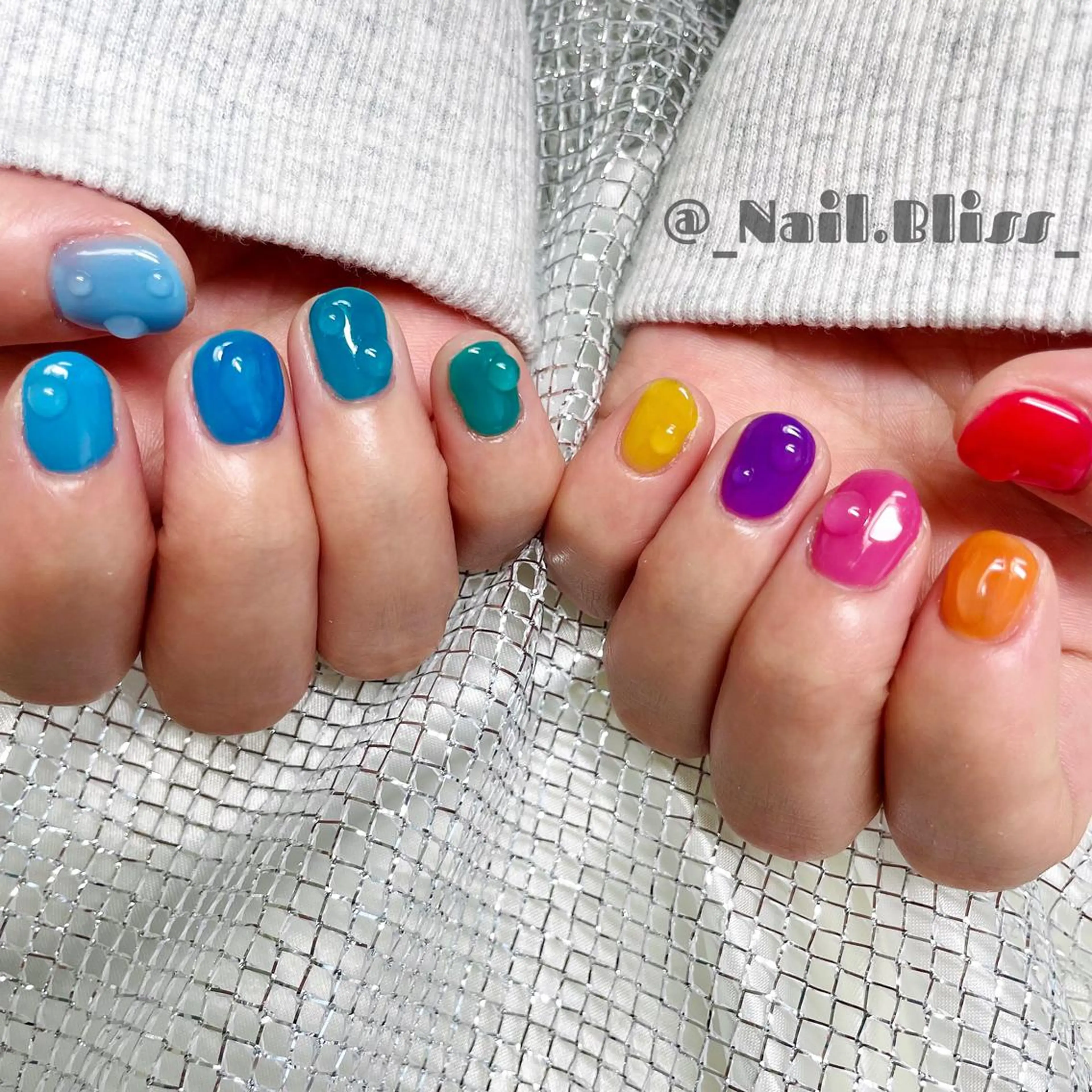 ネイル ハンドネイル NAIL BLISSのネイルデザイン