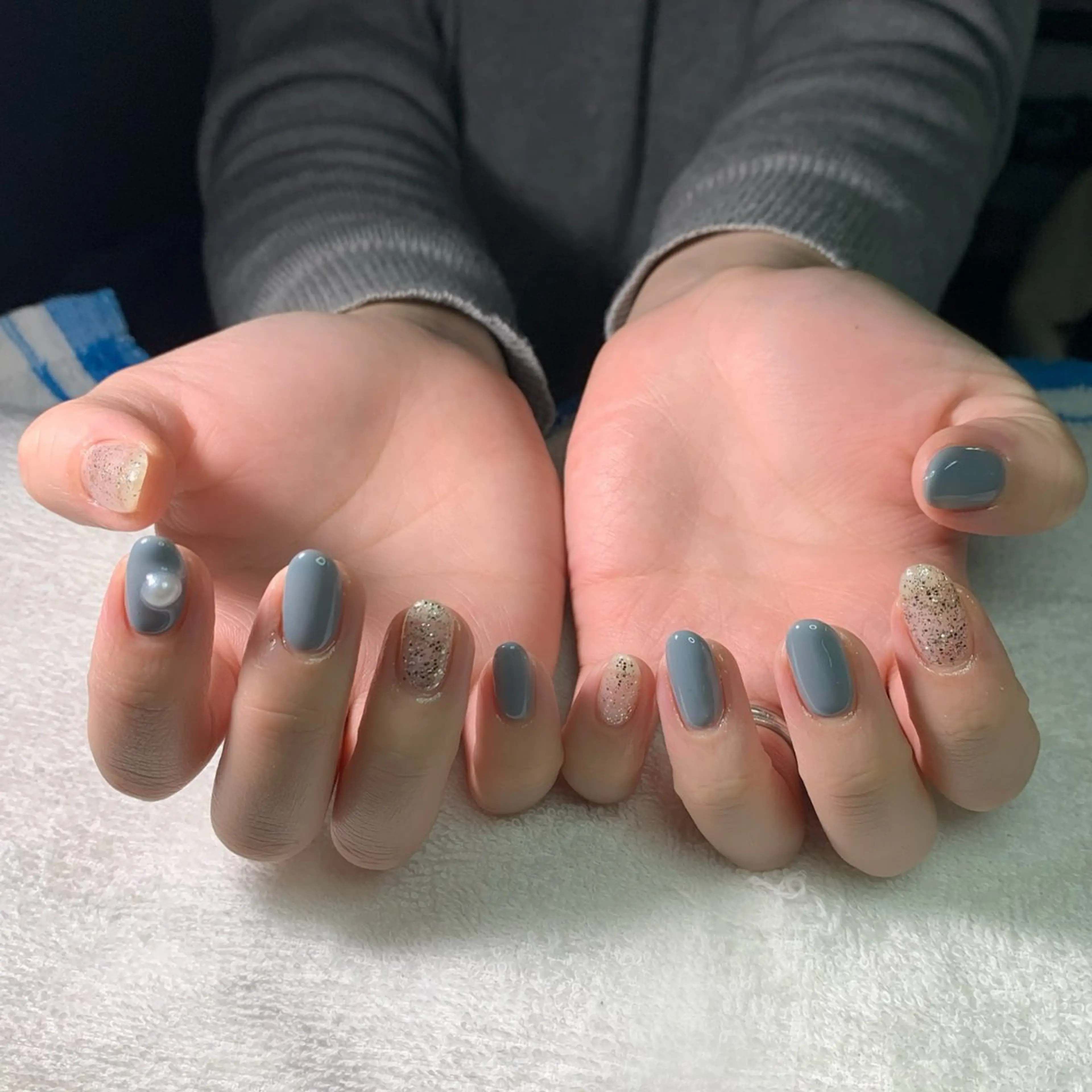 ネイル ハンドネイル フットネイル MHR nailのネイルデザイン