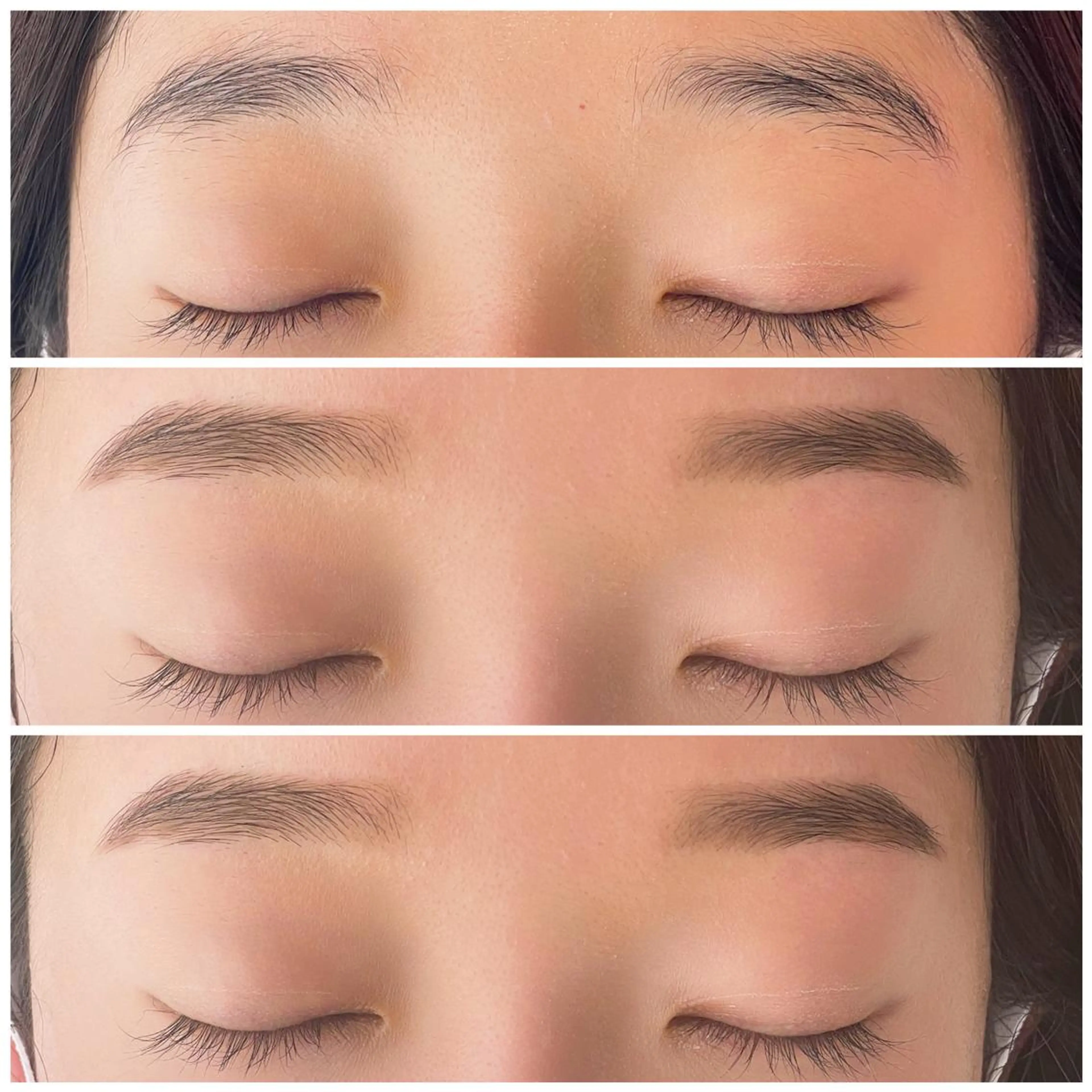 アイブロウ HOLOGRAM EYELASHのマツエク・マツパデザイン