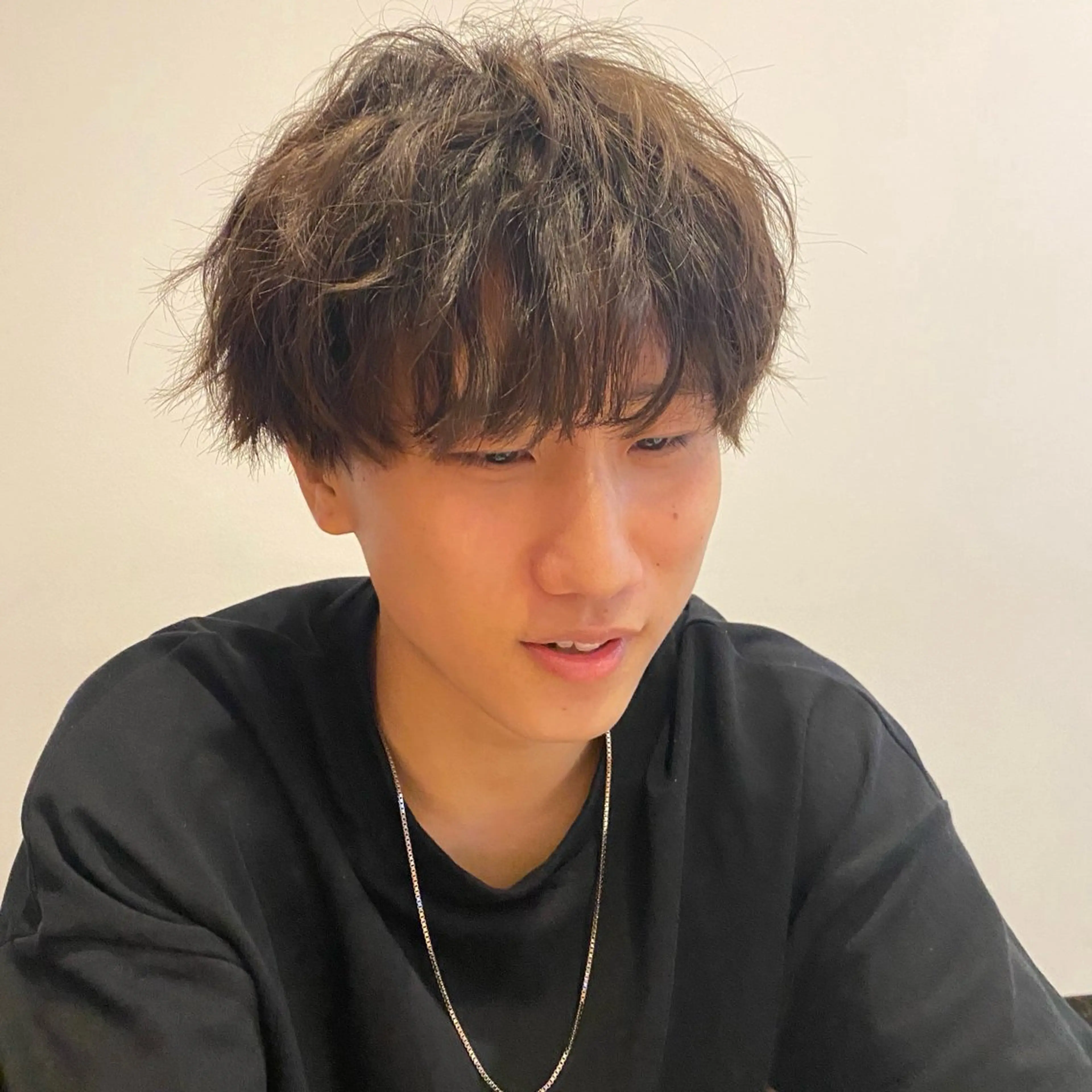 ショート メンズ kaho🐏🦩 テストモデル募集中のヘアスタイル