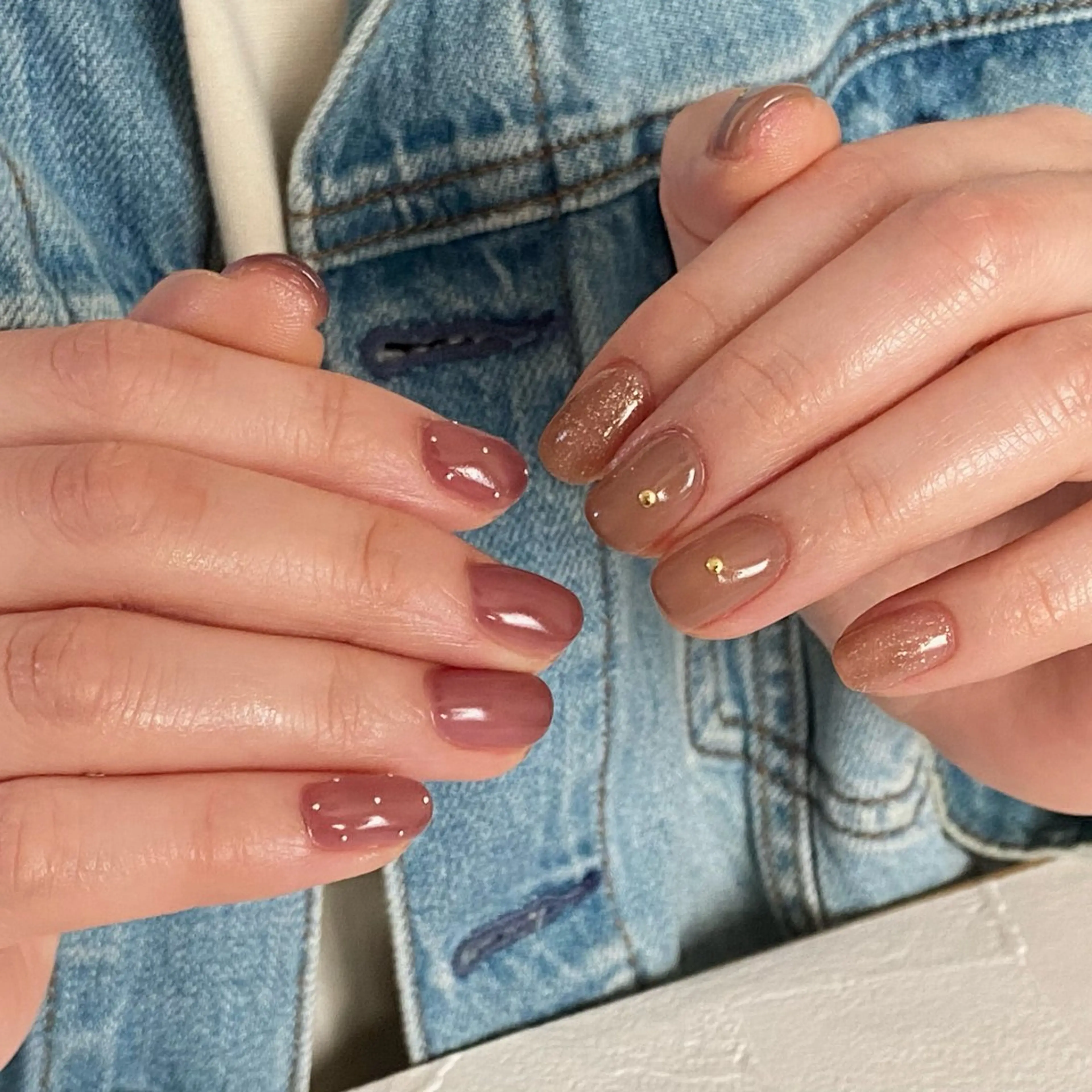 ネイル 甲府昭和甲斐 ネイルサロン　IROのネイルデザイン