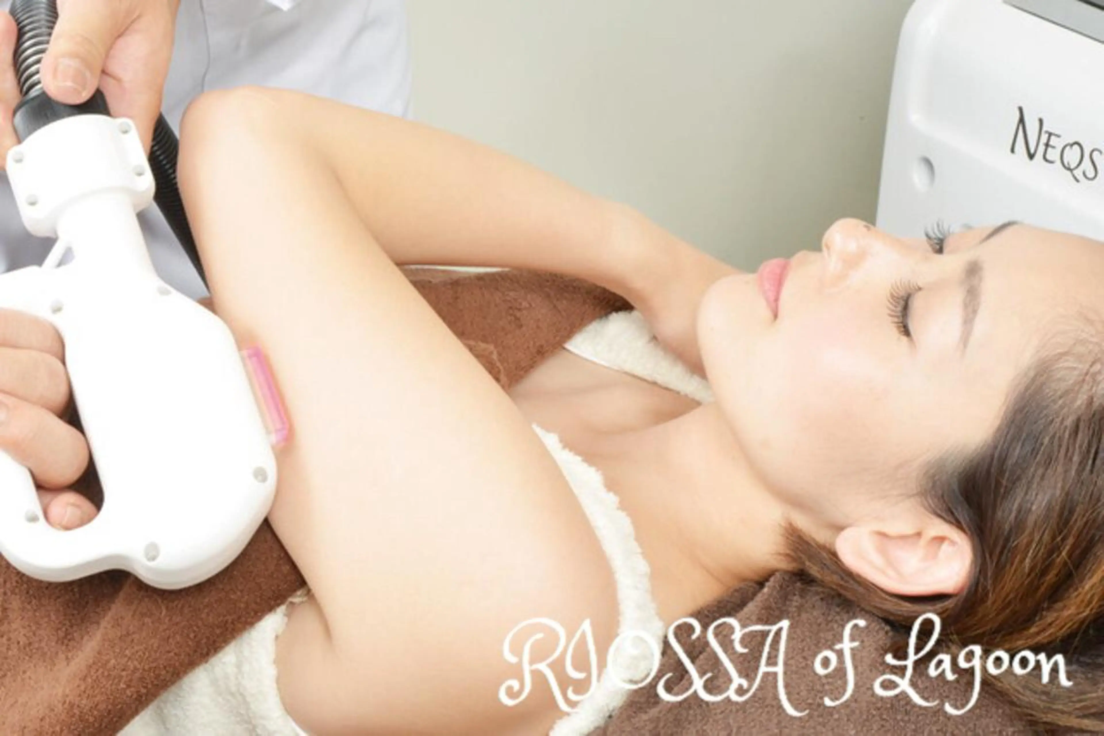 ミニモ限定‼️美容光脱毛 脇初回お試し1500円!の写真