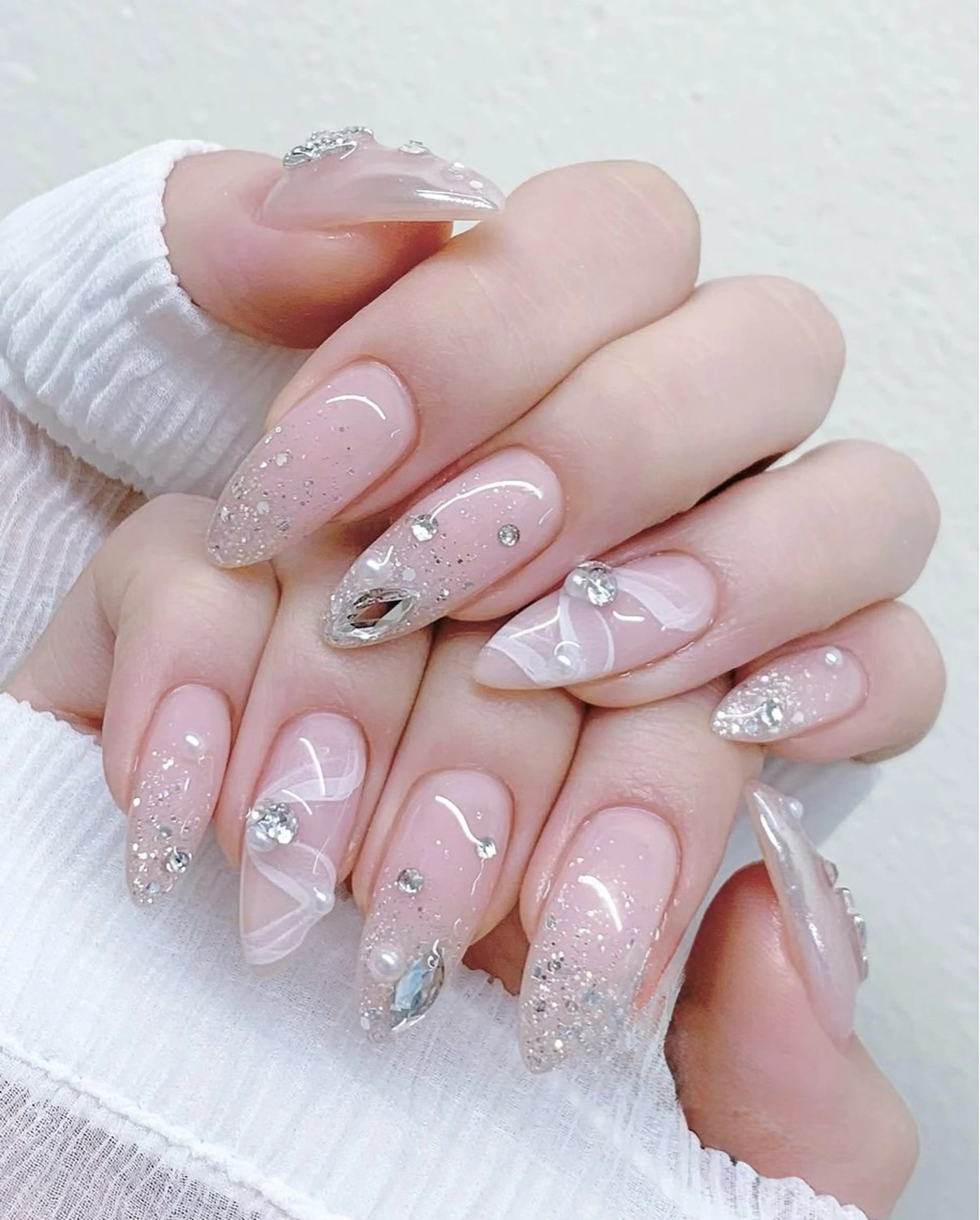ネイル ハンドネイル ハンドケア NailSalon✨ Écrinエクランのネイルデザイン