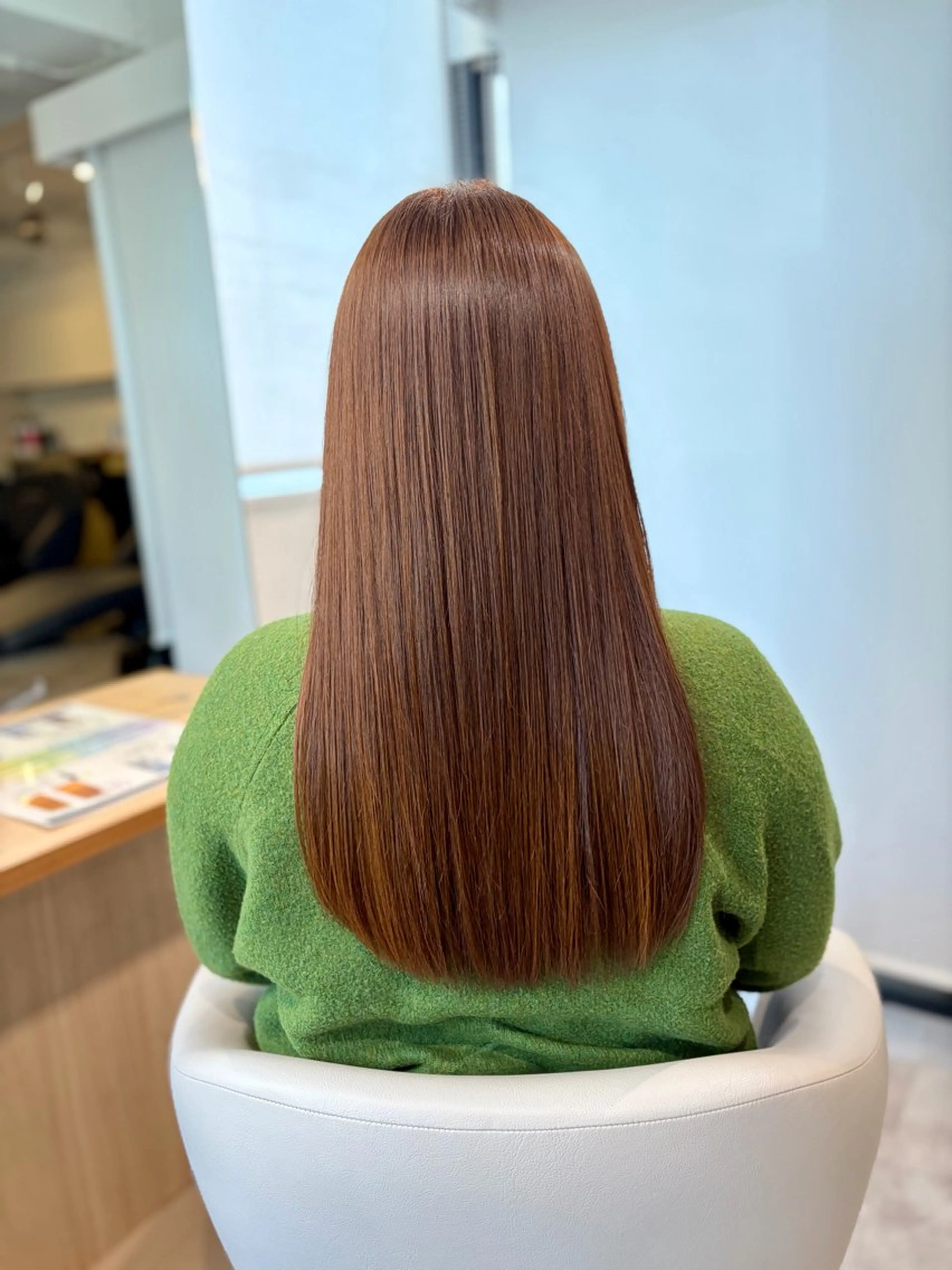 ロング 今だけ無料✨髪質改善 谷本さちのヘアスタイル