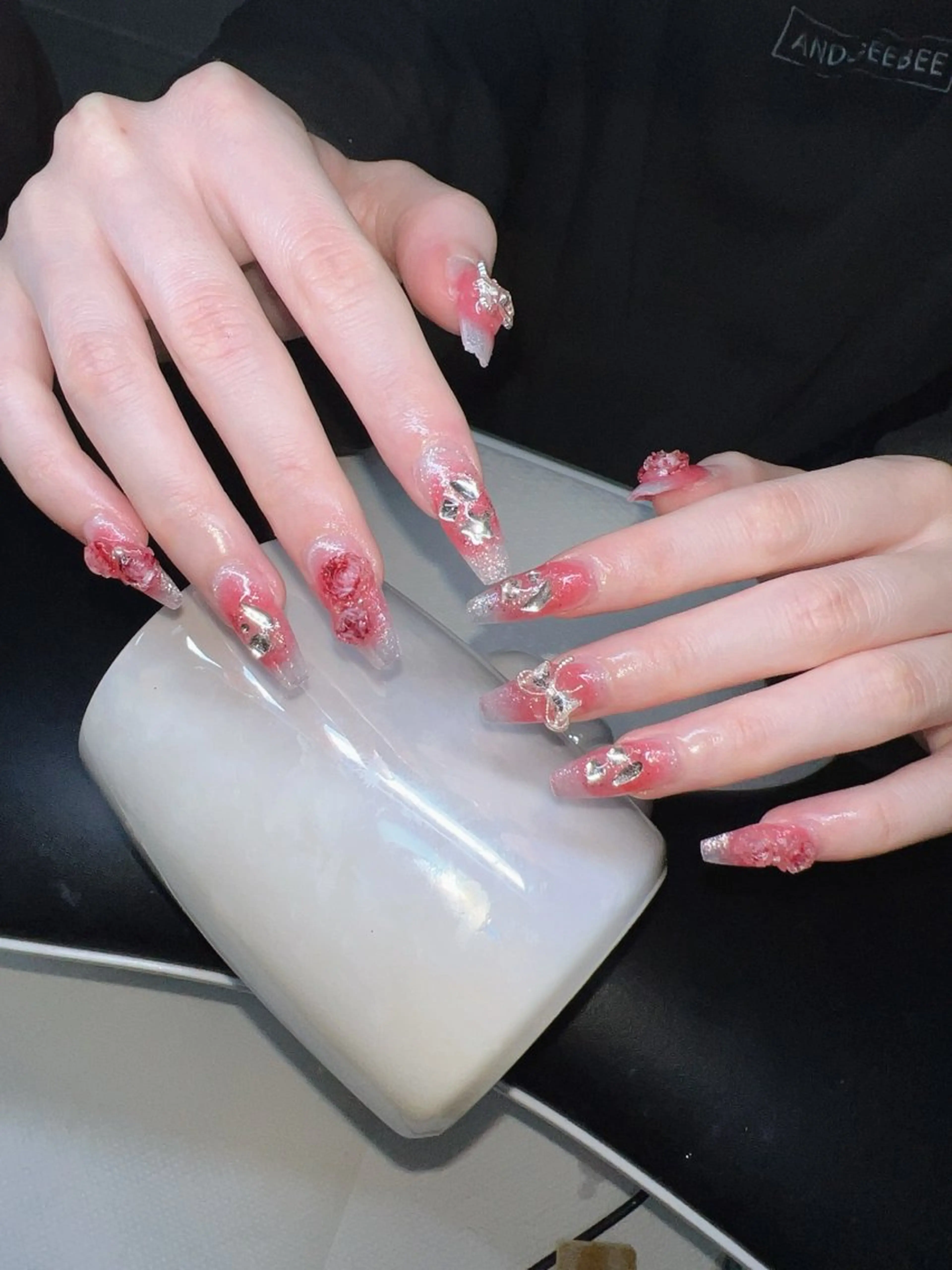 ネイル ハンドネイル Lee Nailsのネイルデザイン