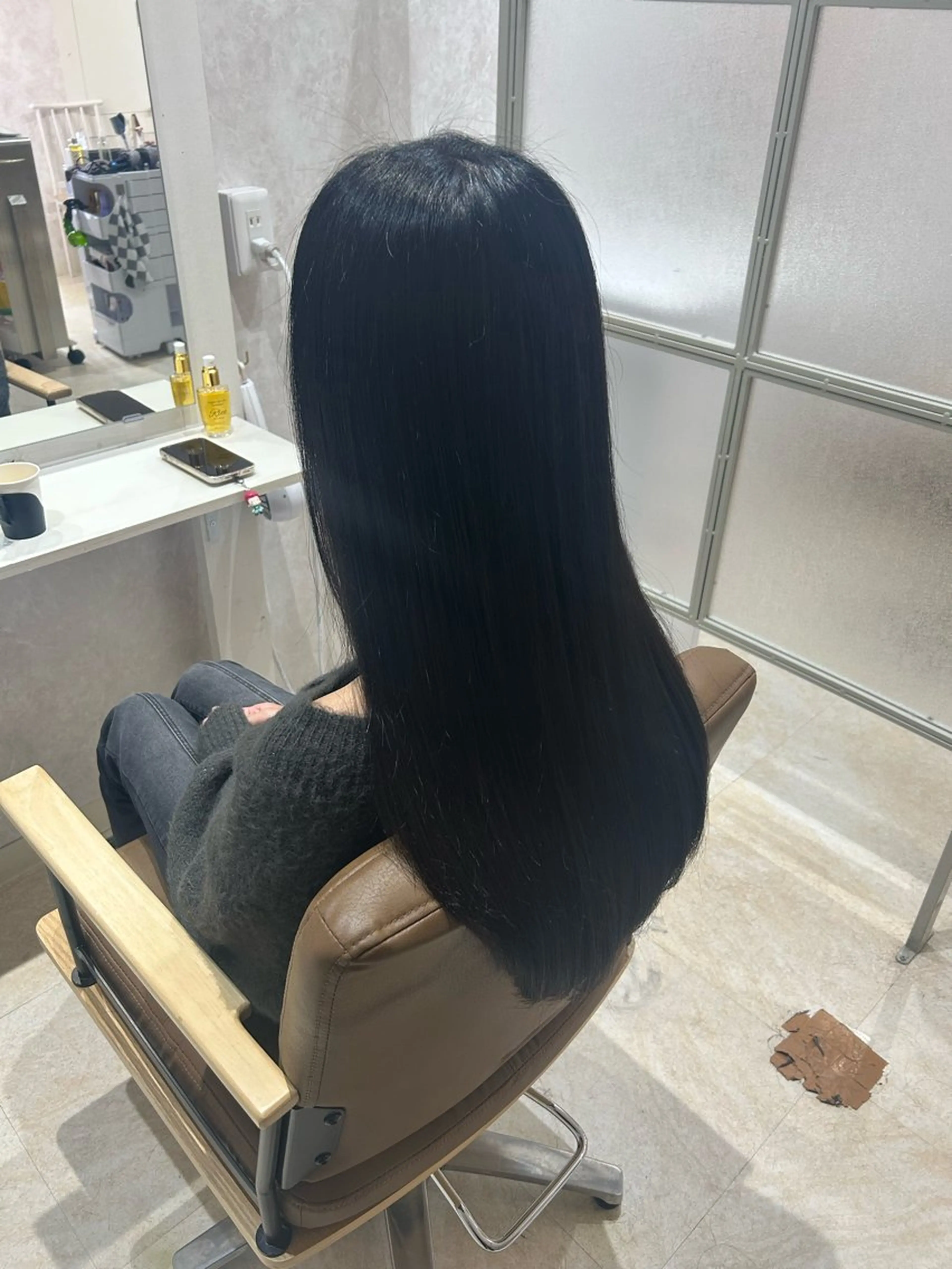 ロング カラー ヘアカラー トリートメント ヘアセット 💙まこと💙艶 カラー(Rico)のヘアスタイル