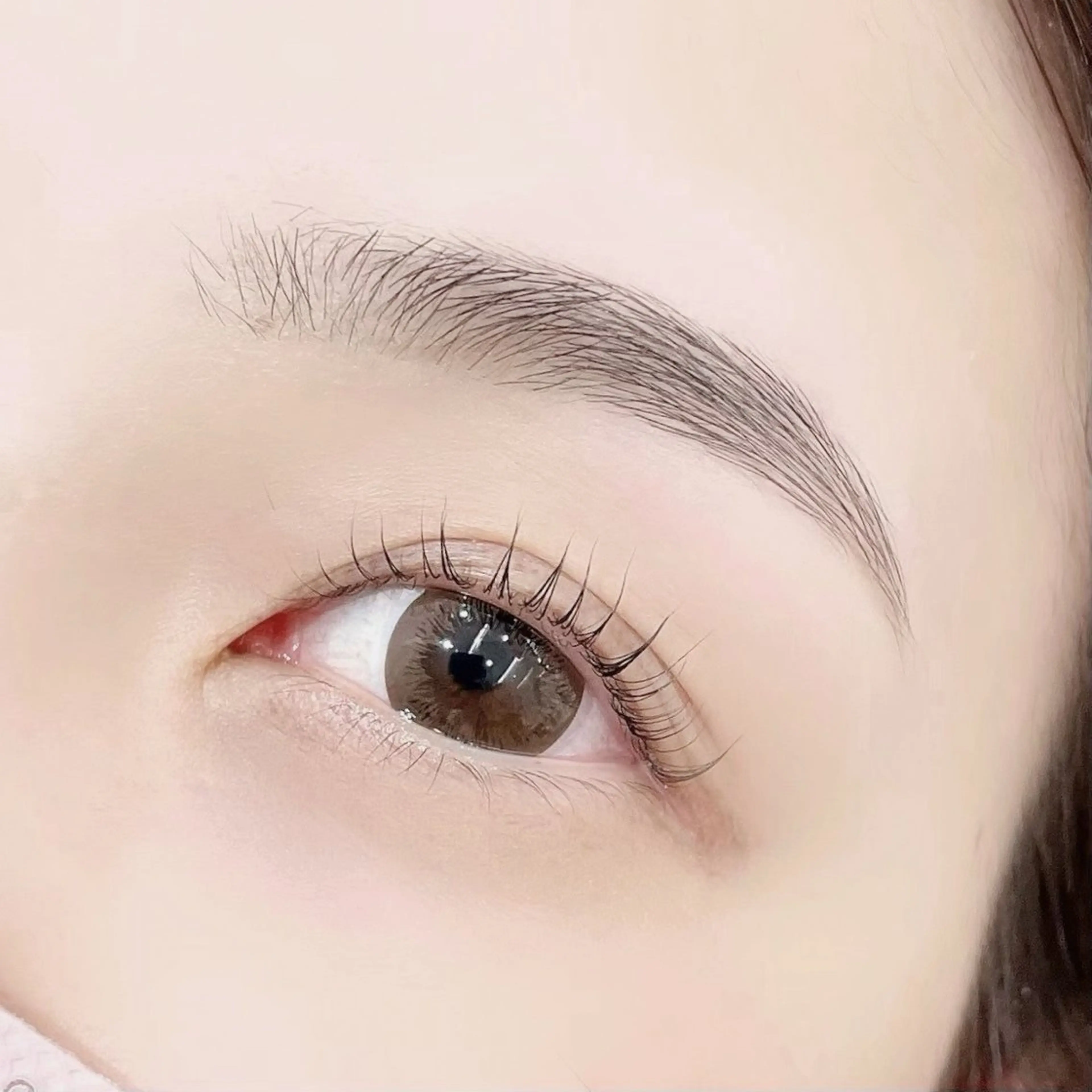 【4/13minimo限定】眉ワックス＆まつげパーマʚ🎀ɞの写真