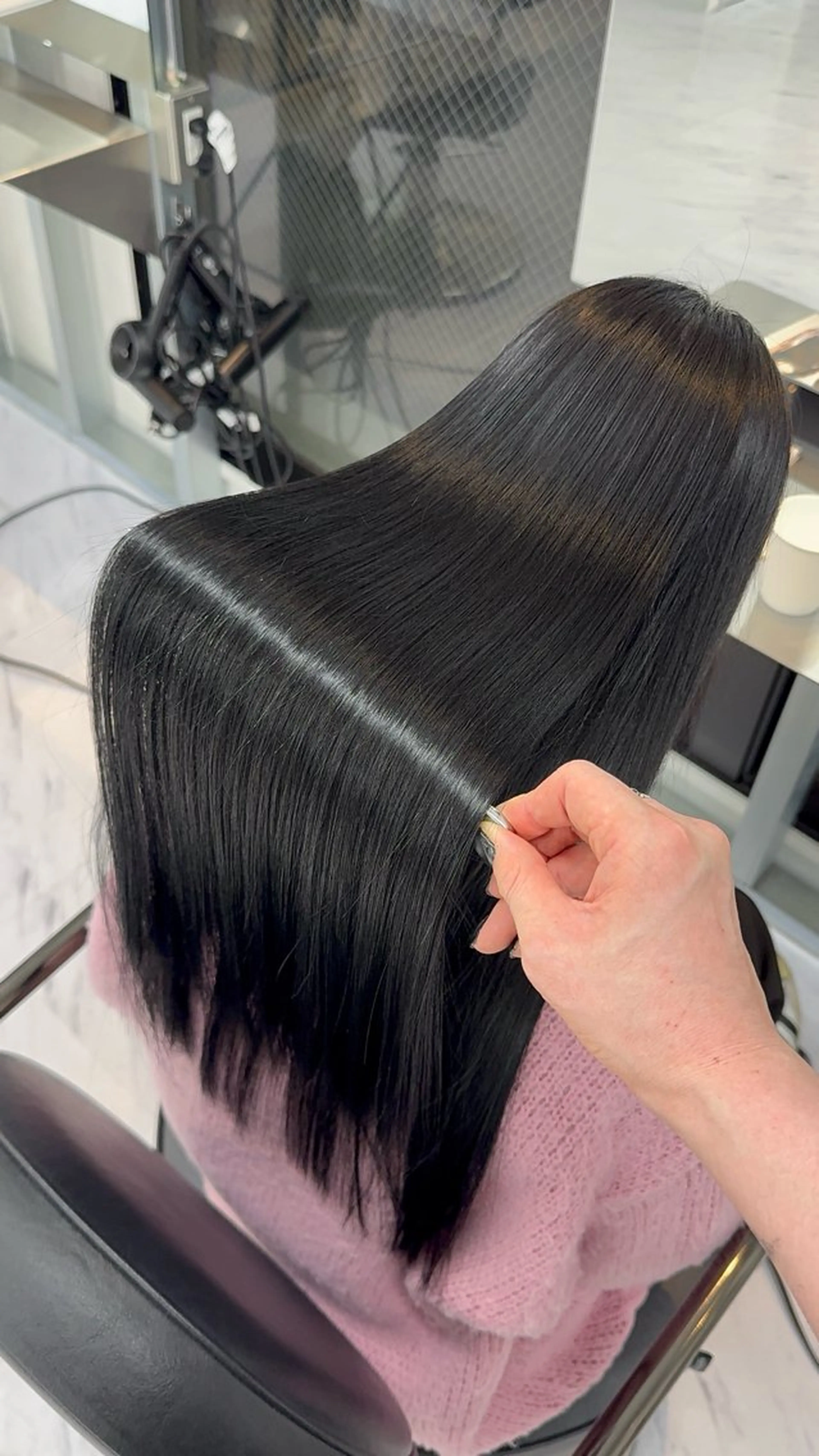 ロング 野口聖矢/縮毛矯正 髪質改善/ViVIEのヘアスタイル