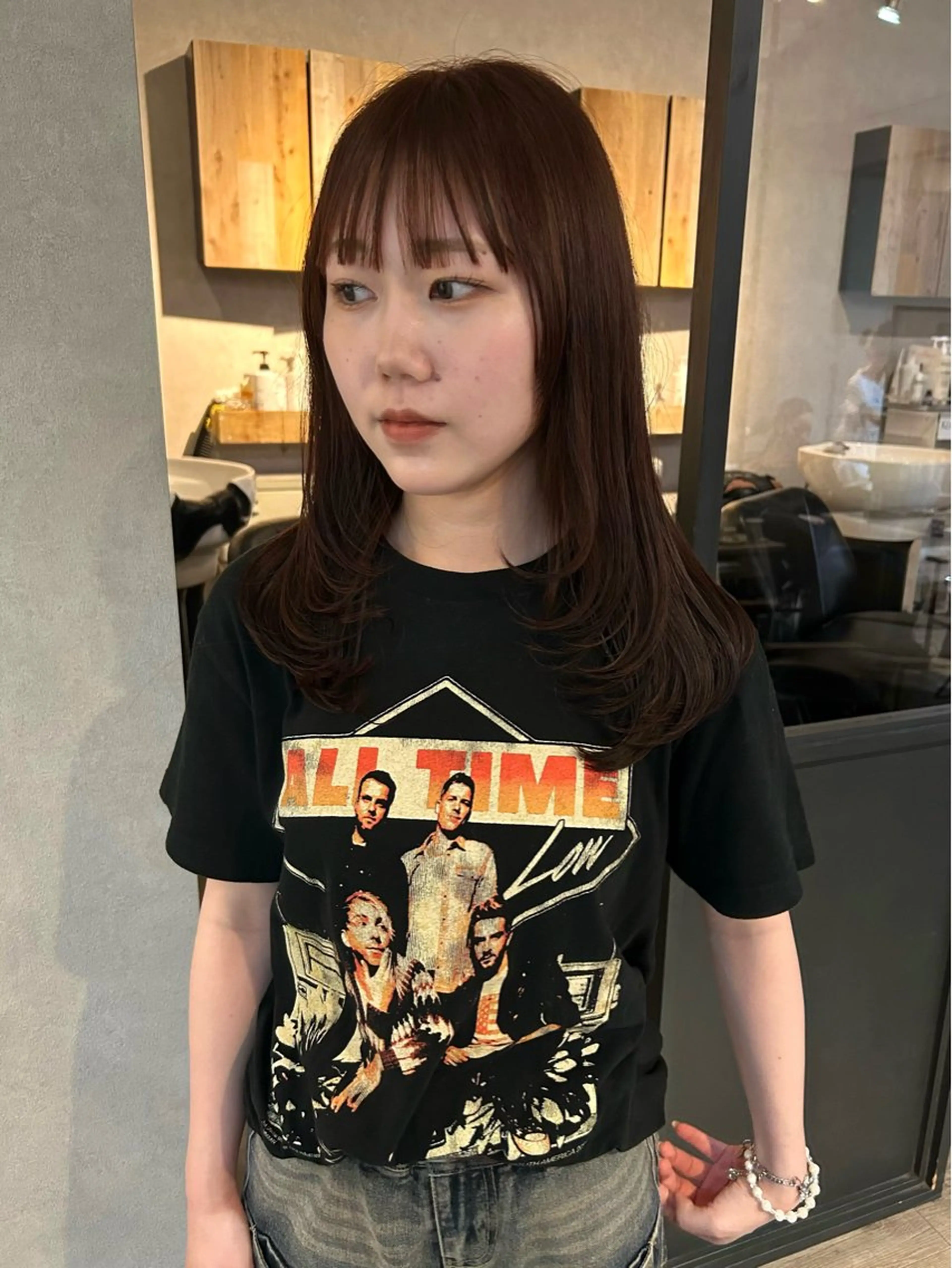 【🪽minimo限定🪽】イルミナカラー＋高保湿トリートメント🫧の写真