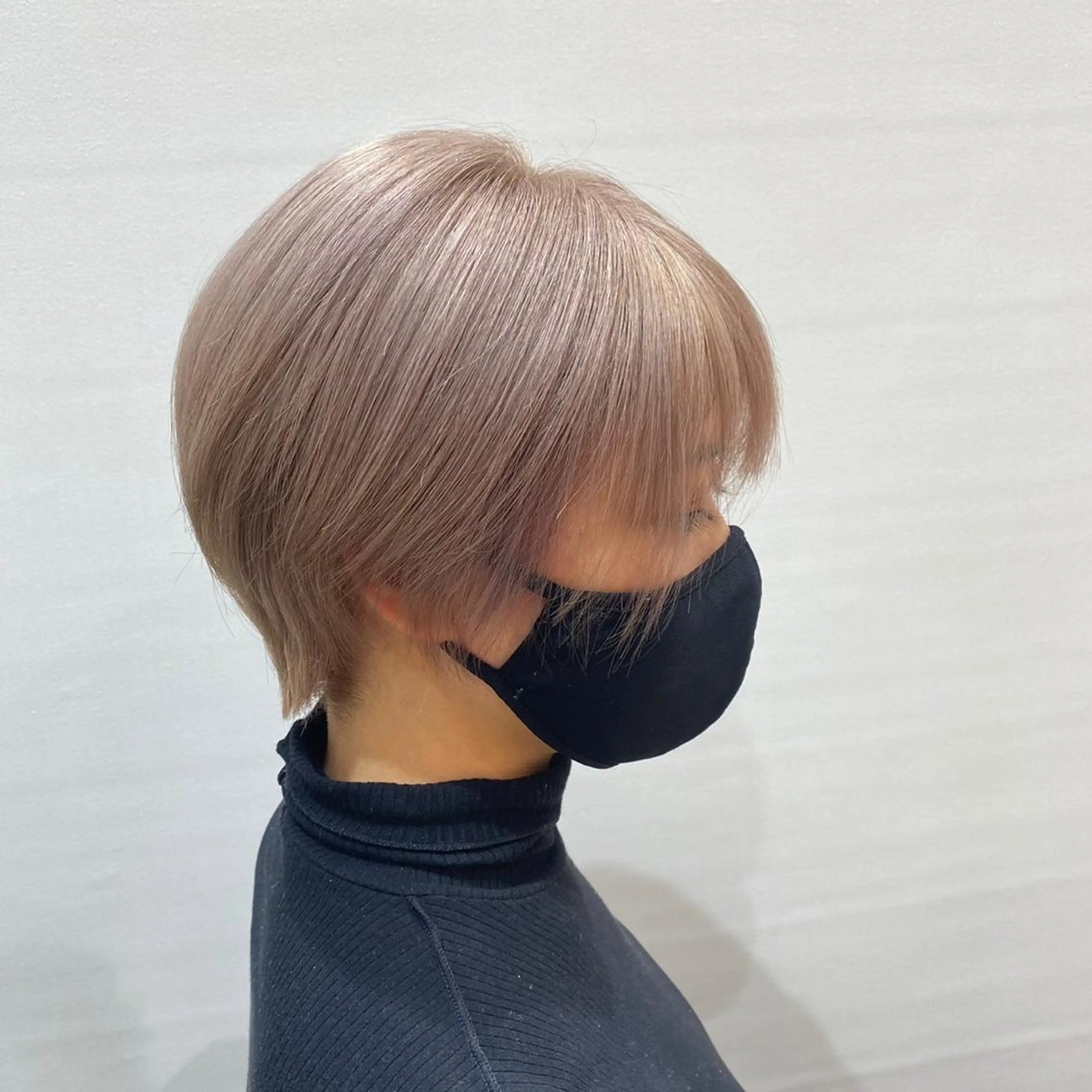 ショート レイヤーカット// メイのヘアスタイル