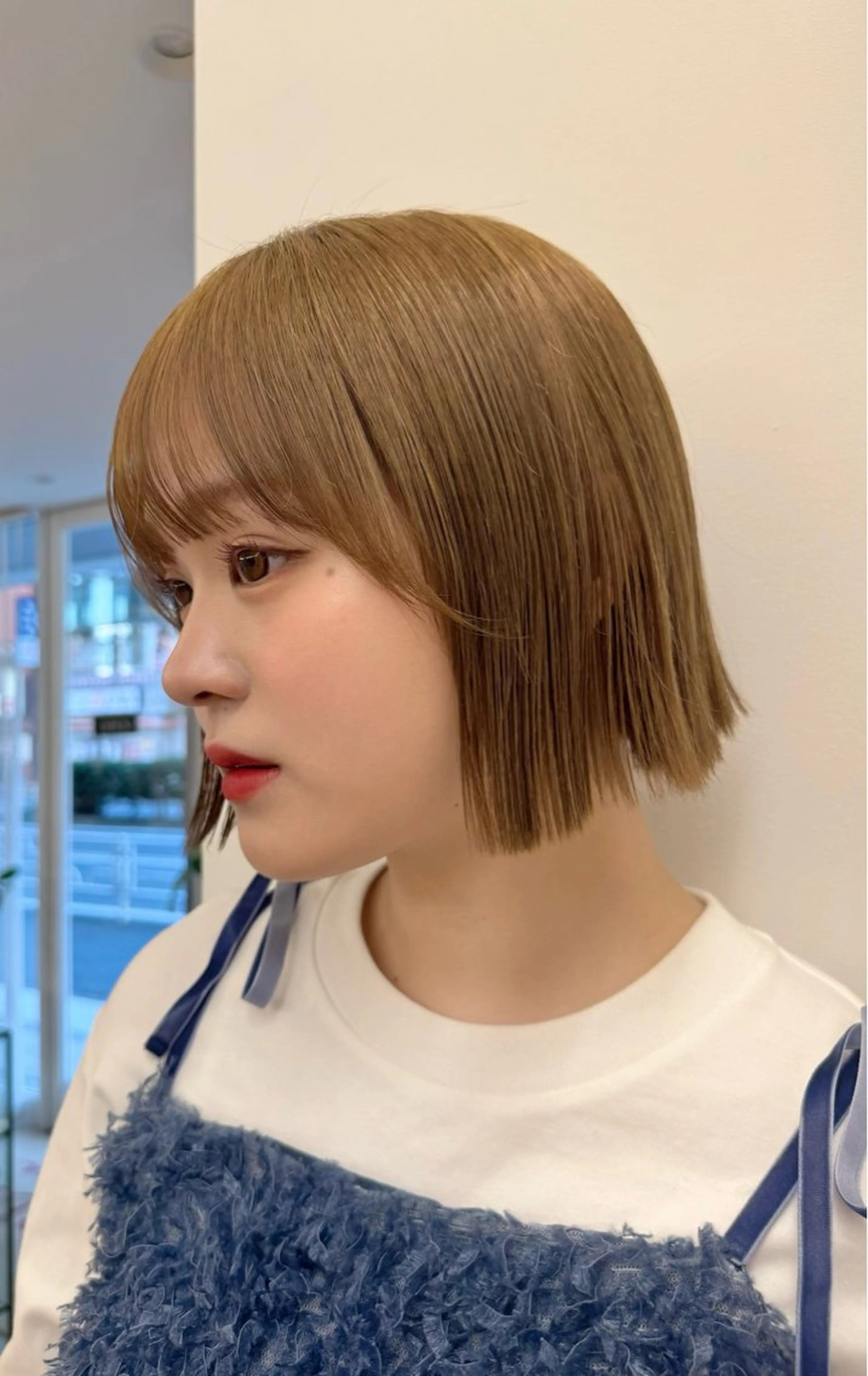 【急募🆘】本日！4日19:30~無料ミニボブカットモデル様募集してます✂️/バッサリカット大歓迎/無料トリートメント付の写真