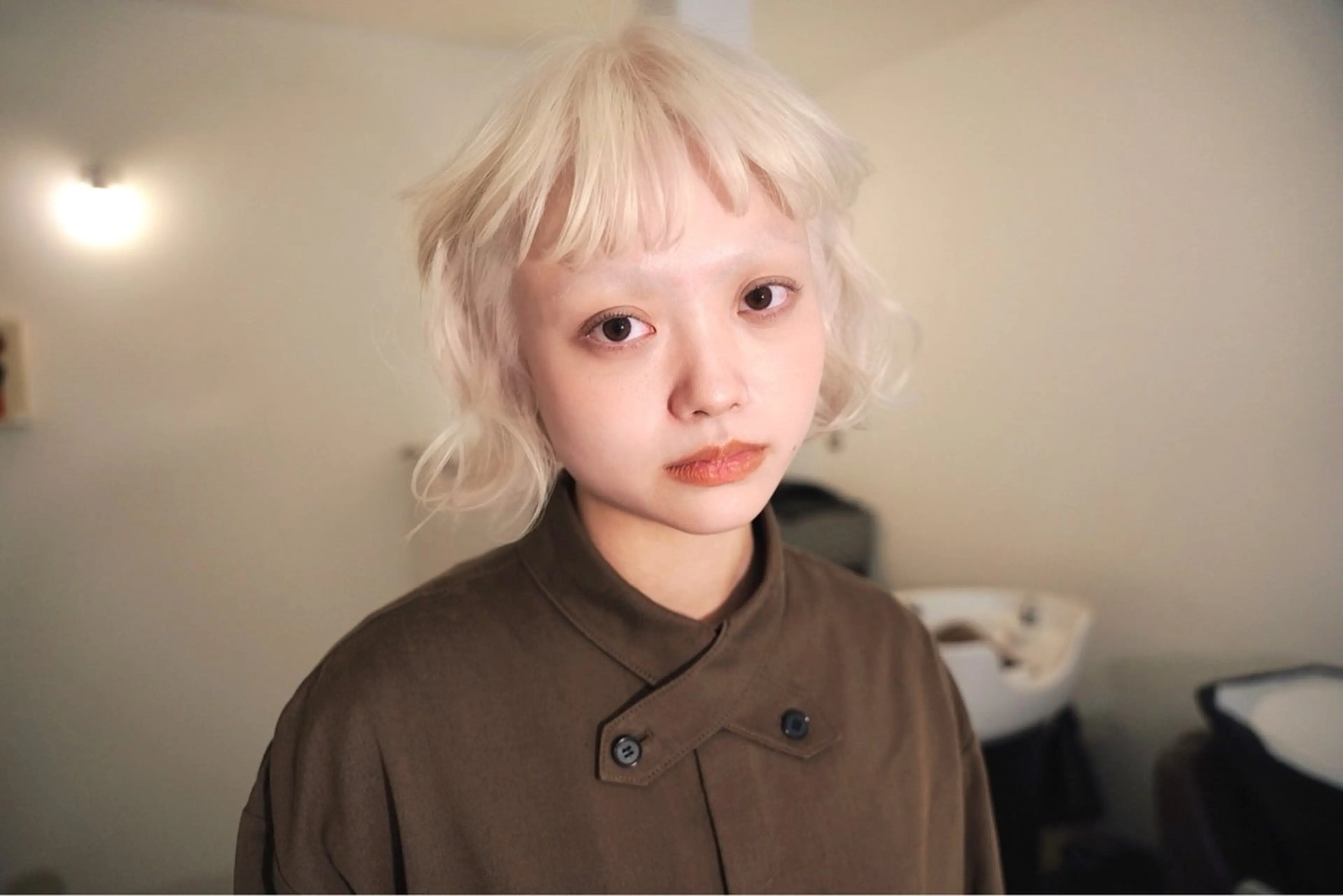 ショート カラー ボブ カット ヘアカラー トリートメント Kaito🐶/ボブ /レイヤー/デザインのヘアスタイル
