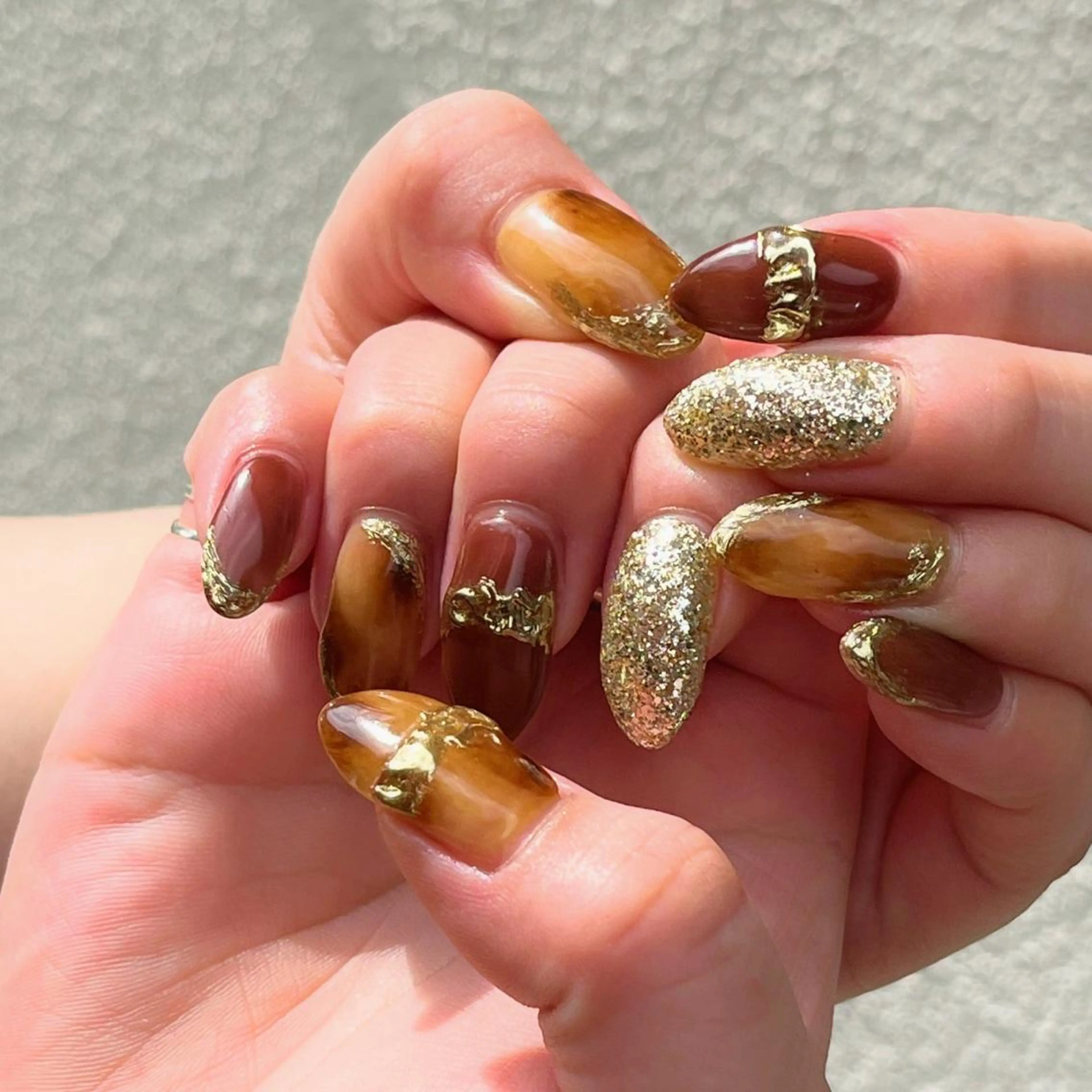 ネイル Bronze  Ship ＊relaxation saron＊所属・S a k iのその他イメージ